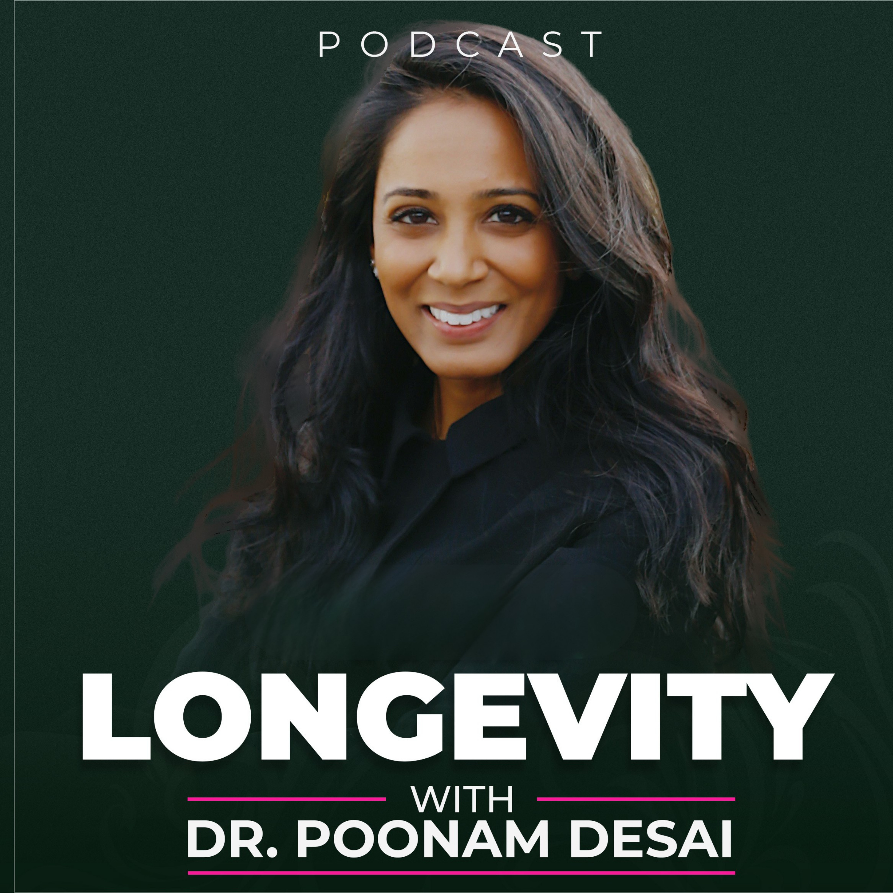 Longevity with Dr. Poonam Desai cover art