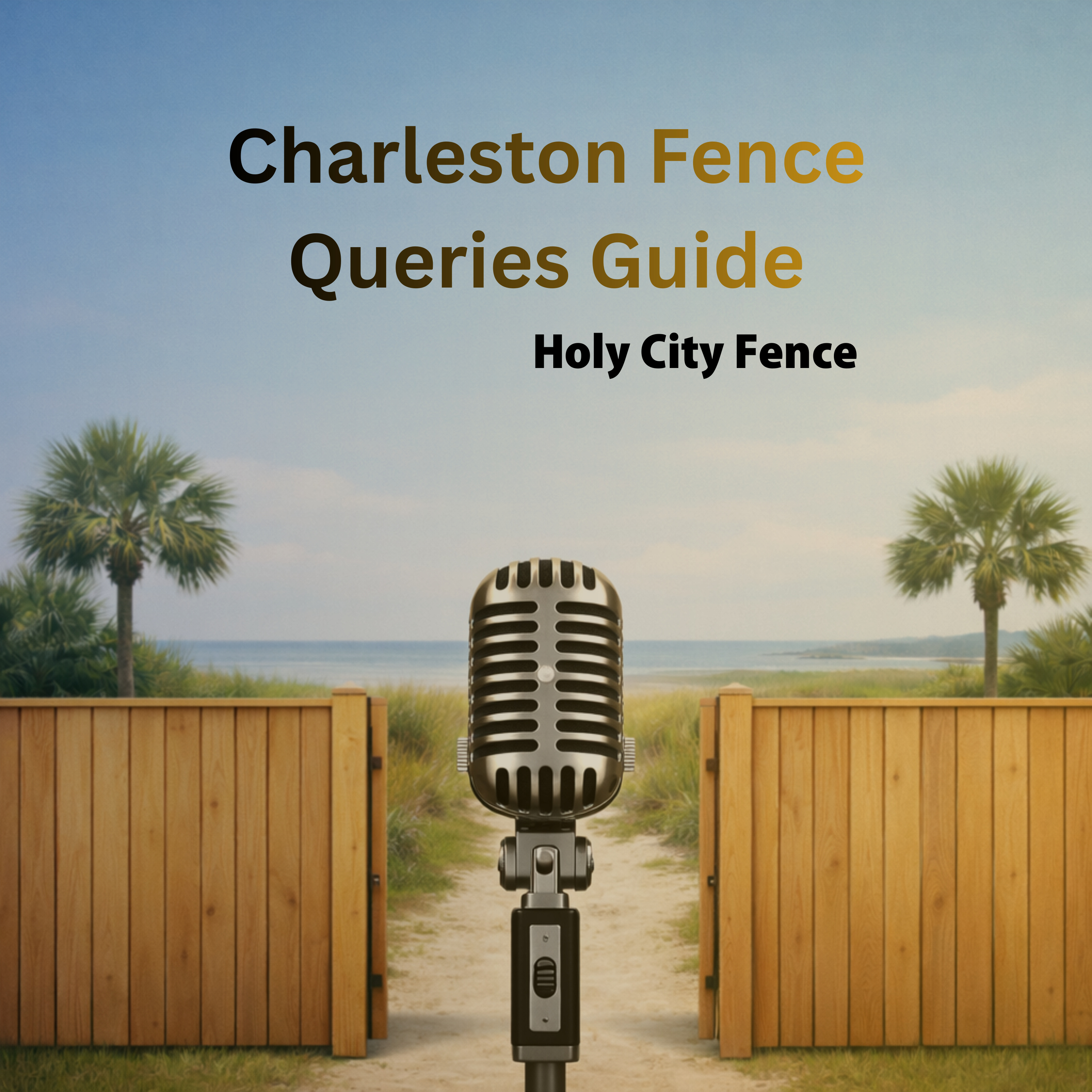 Charleston Fence Queries Guide – Holy City Fence