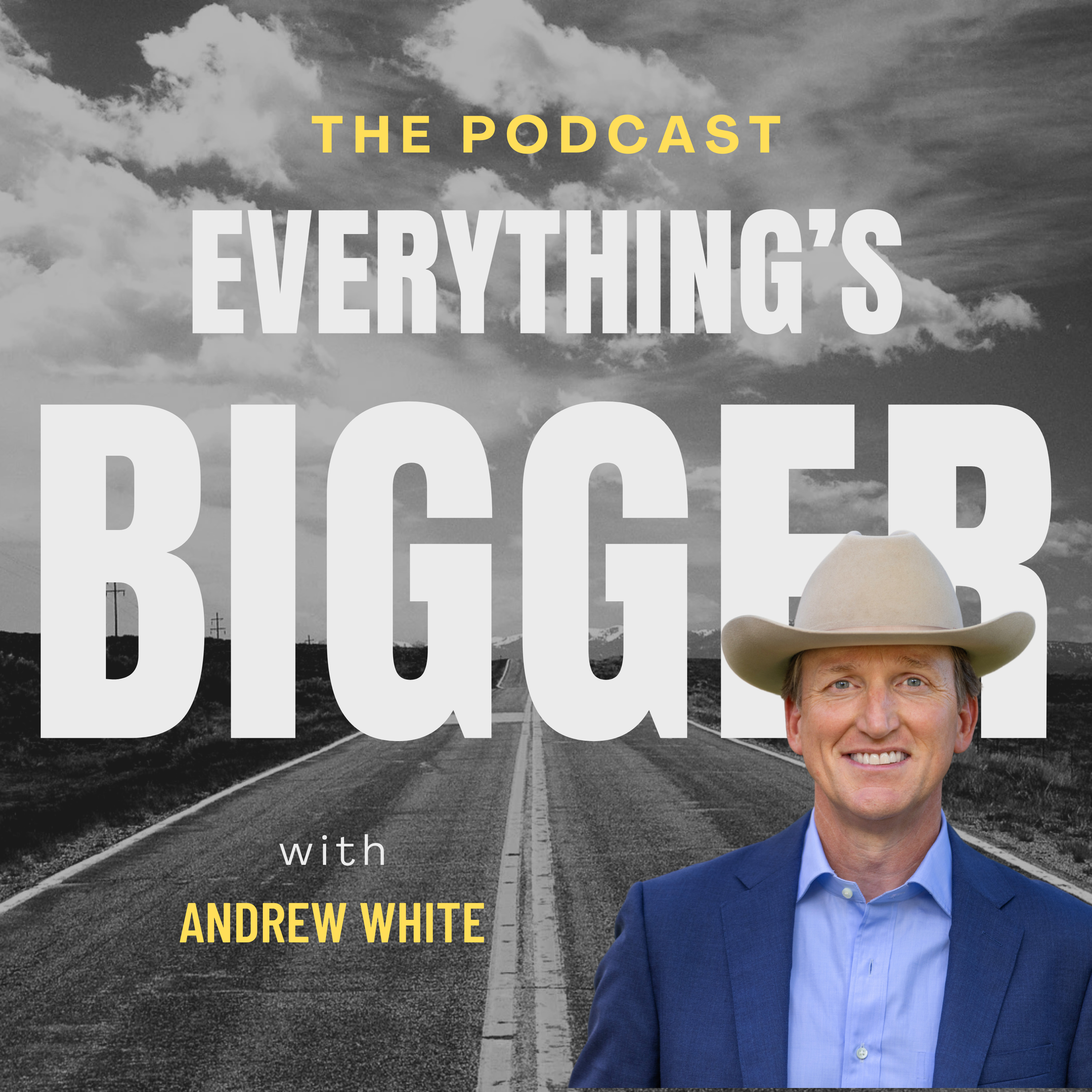Everything's Bigger Podcast podcast artwork