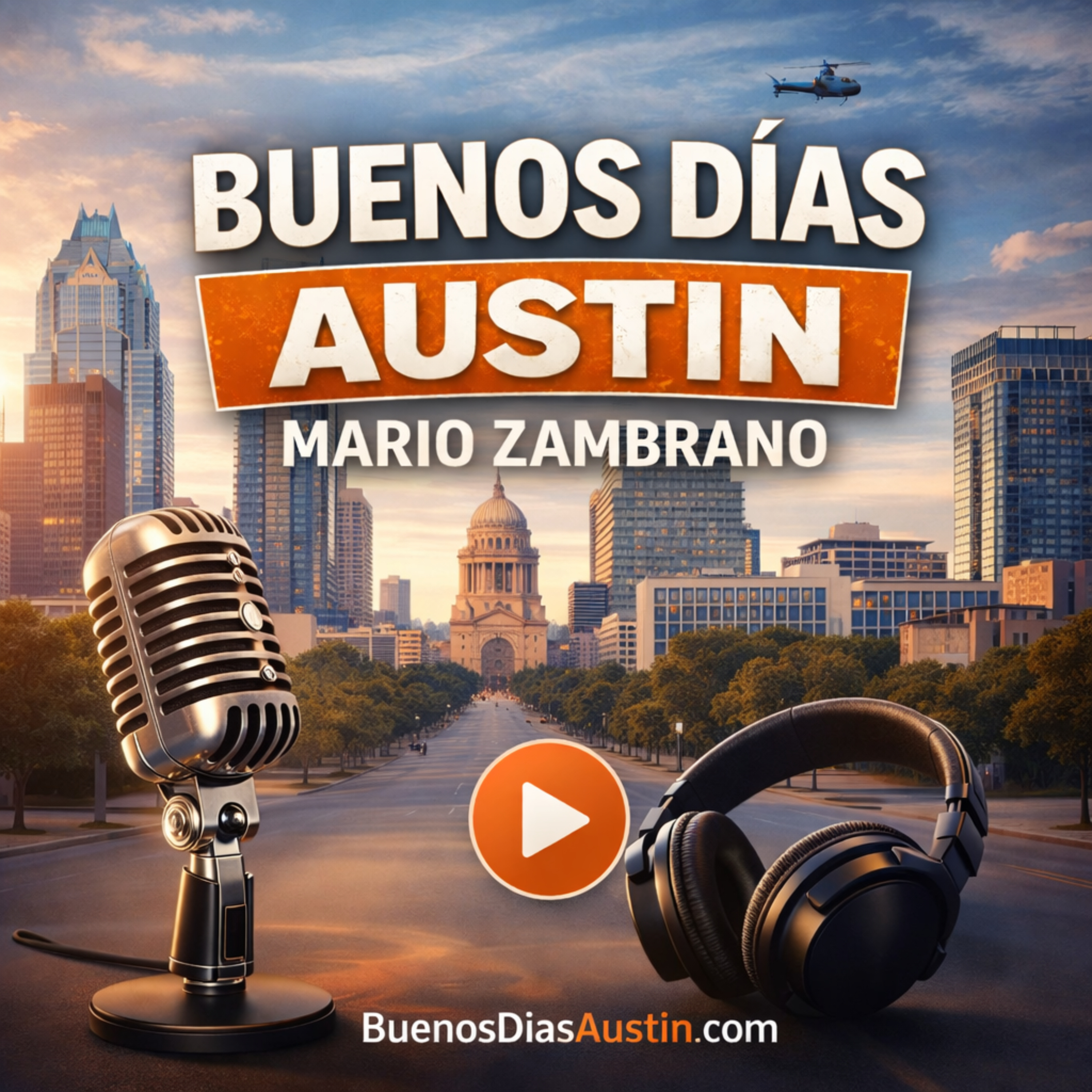 Buenos Dias Austin podcast artwork