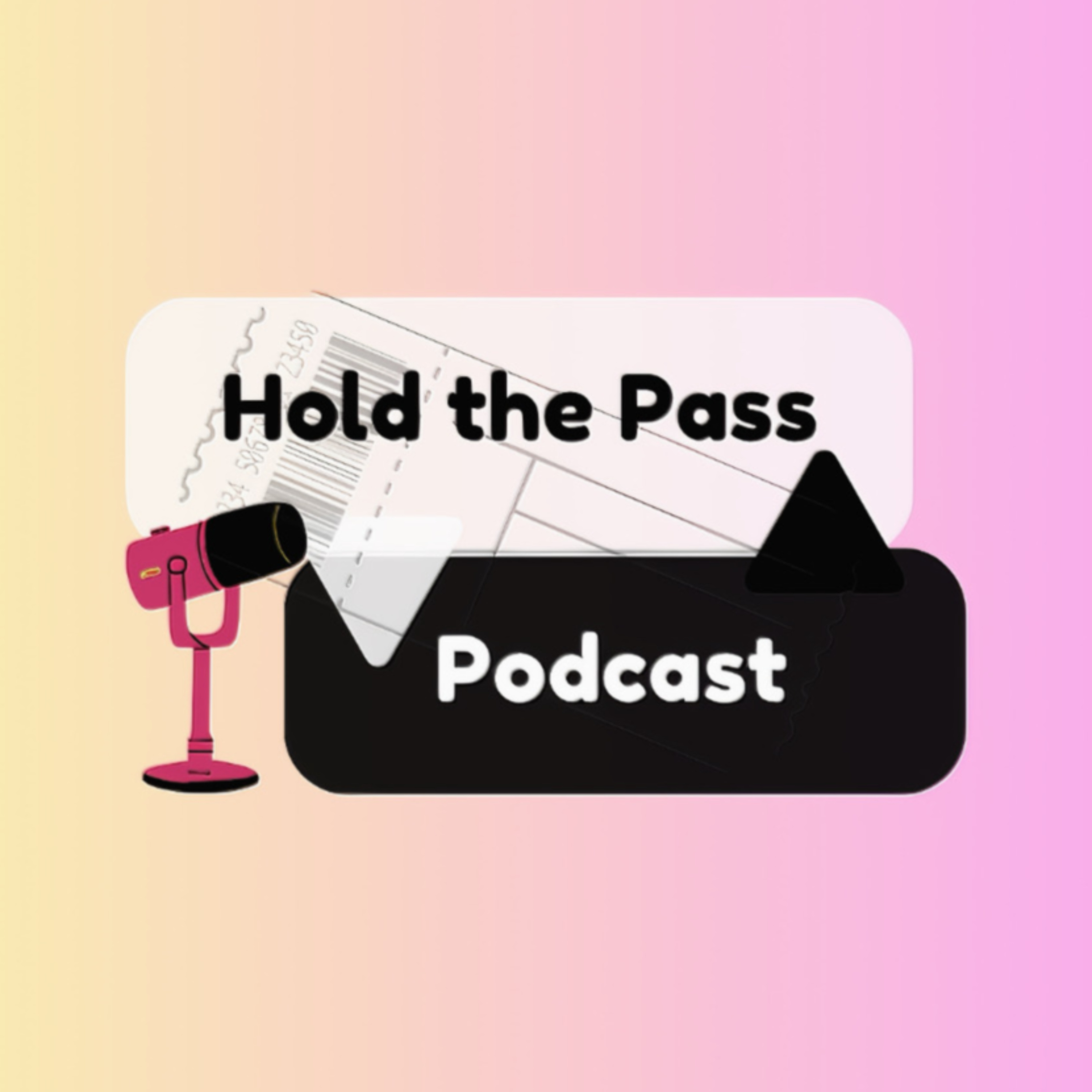 Hold The Pass Podcast podcast artwork