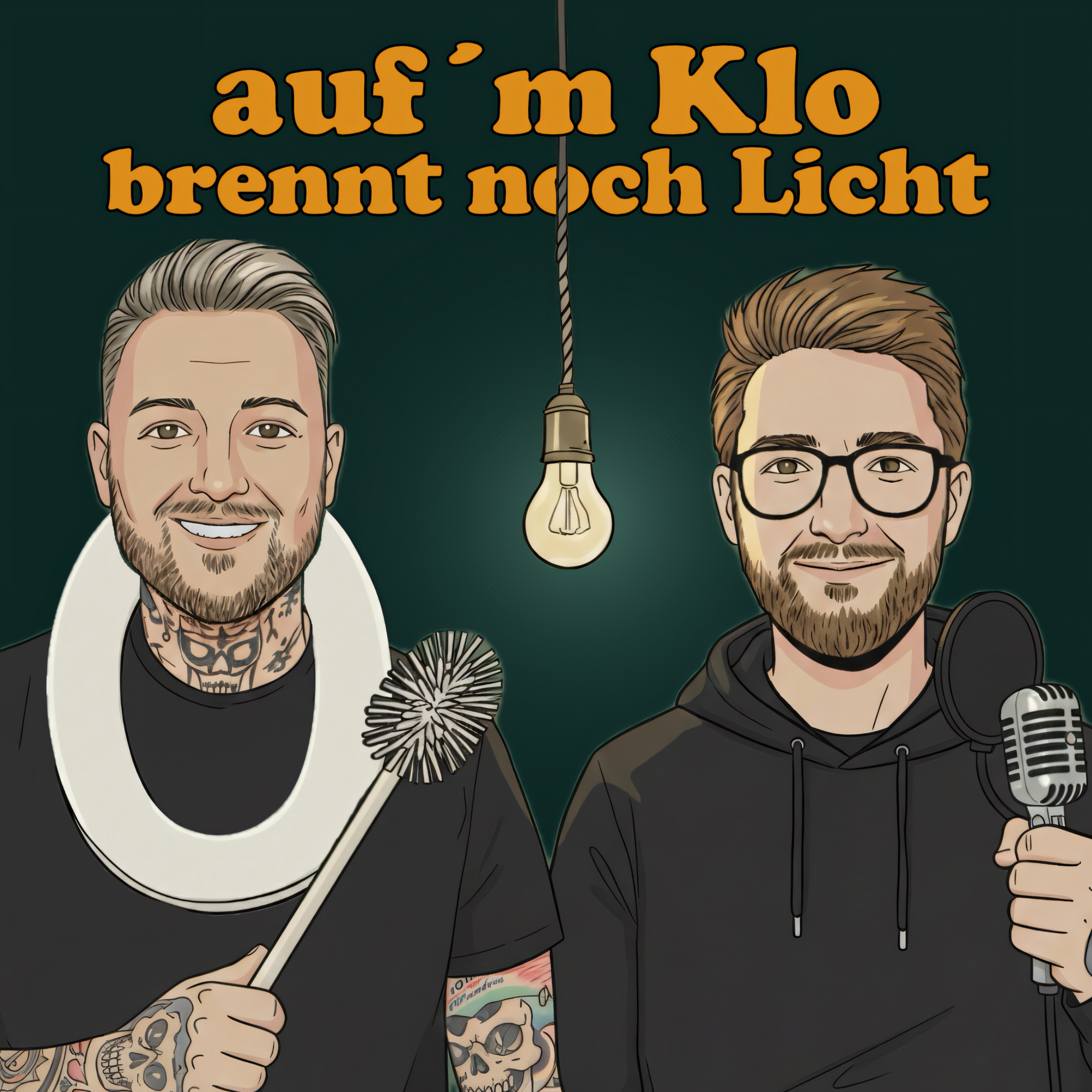 Auf’m Klo brennt noch Licht podcast artwork