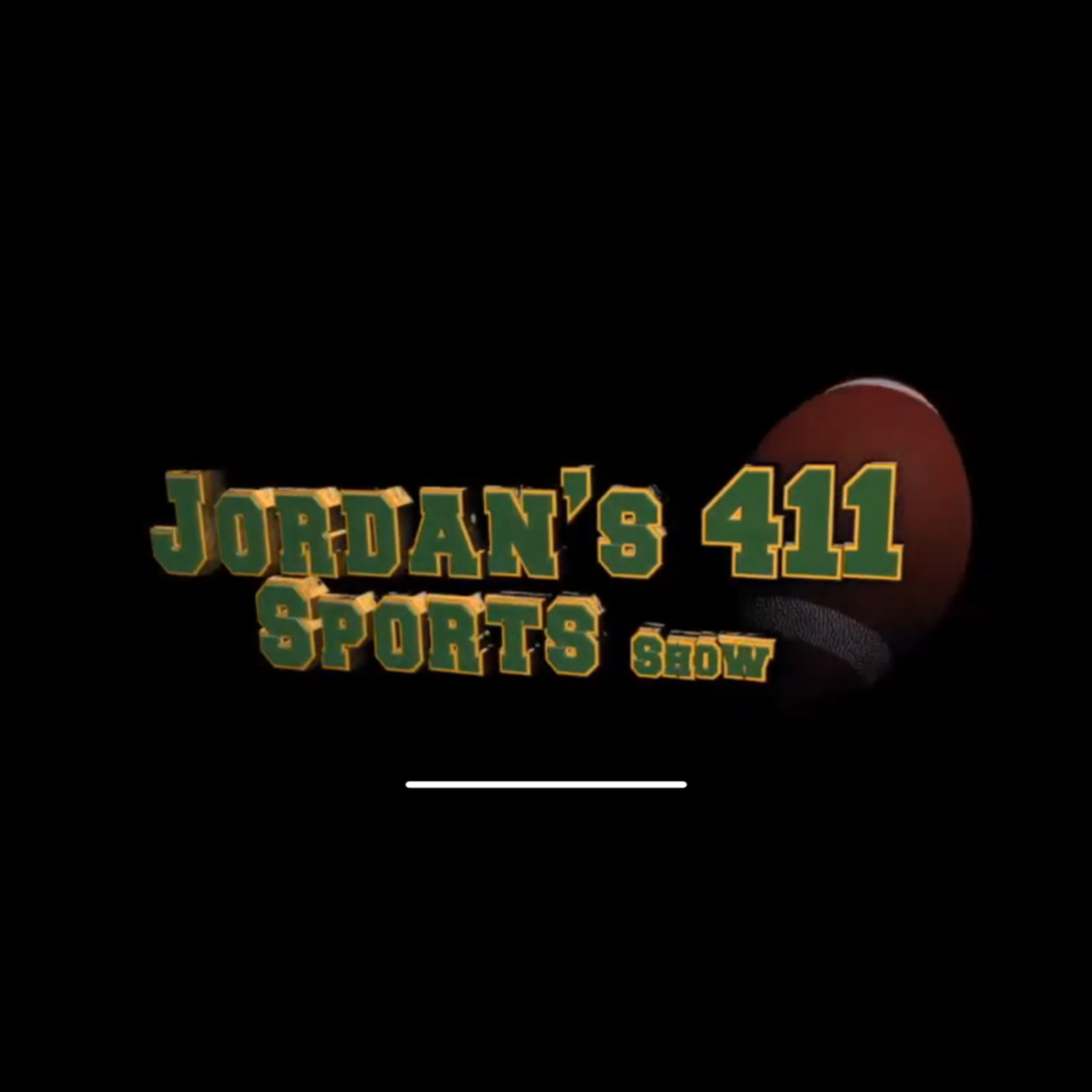 Jordan 411 sports show cover art
