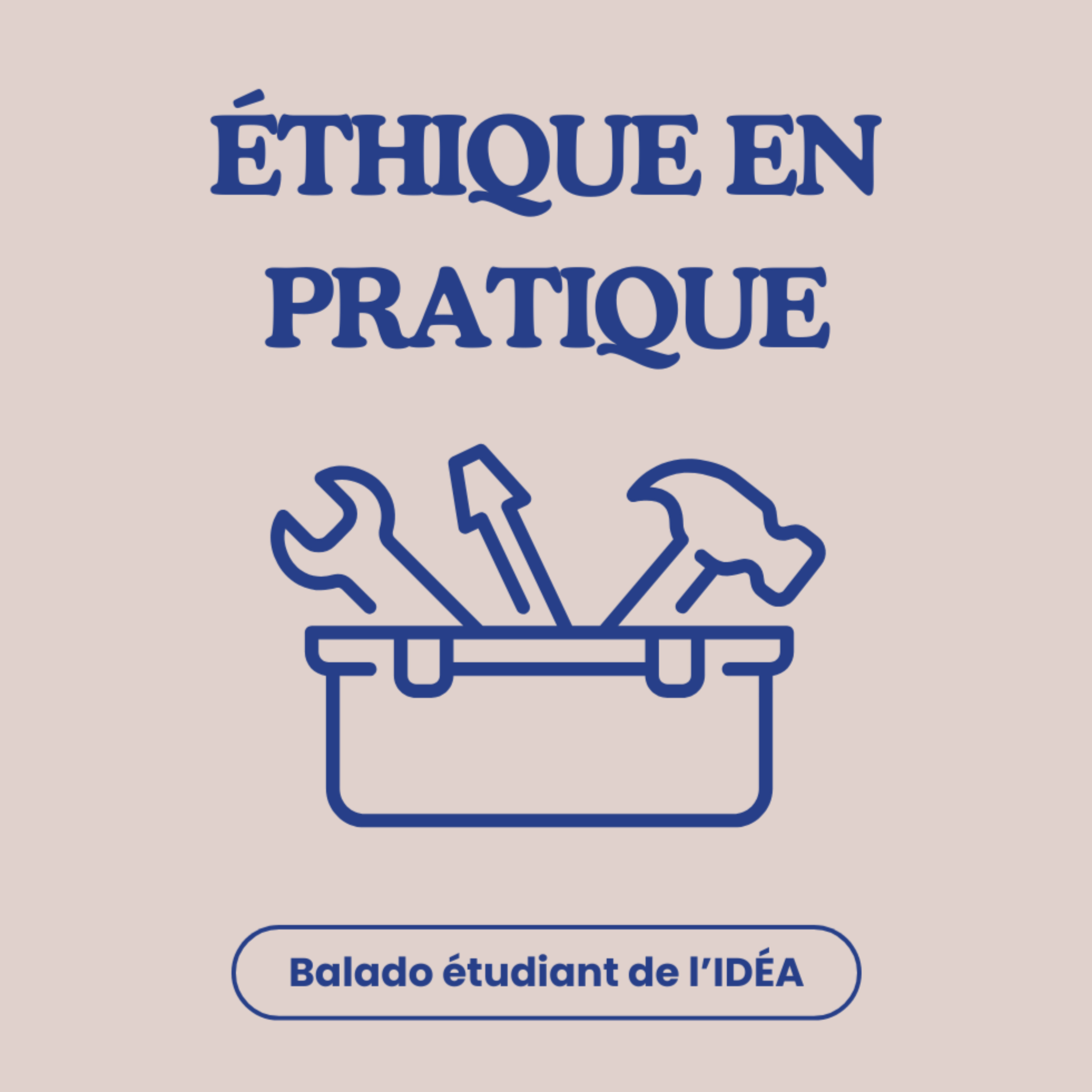 Éthique en pratique cover art