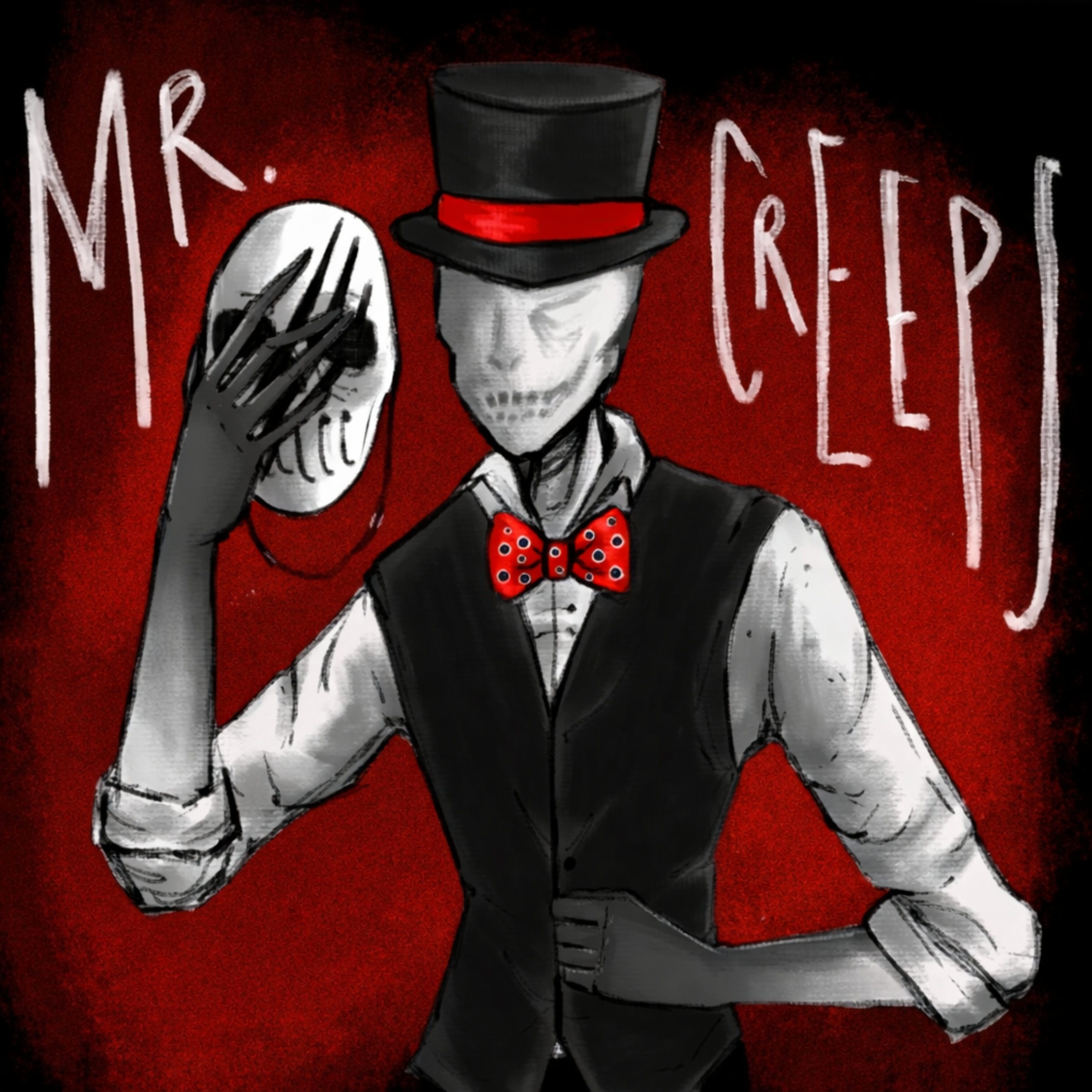 Mr. Creeps: Scary Stories & Creepypastas podcast artwork