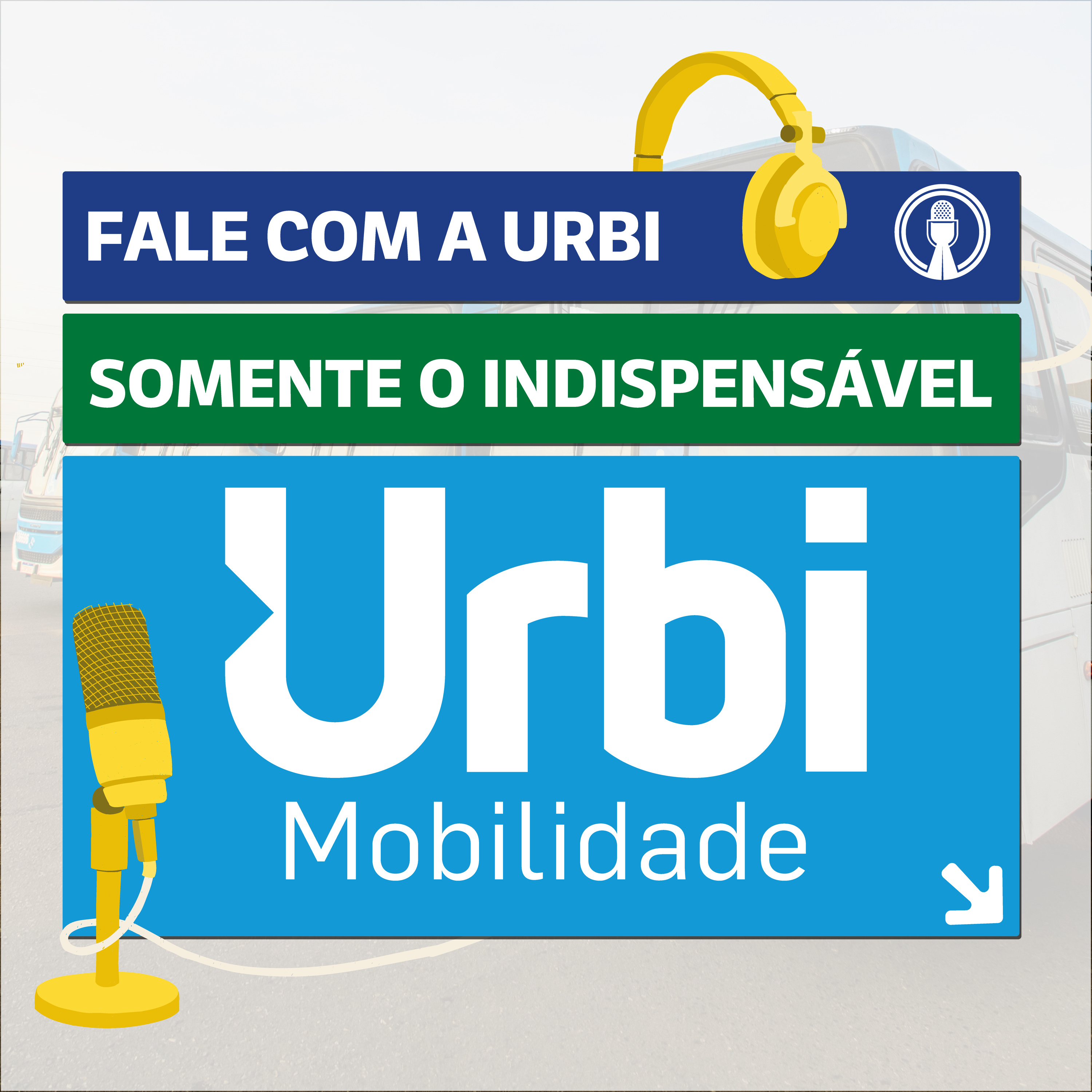 Fale com a Urbi Somente o Indispensável cover art