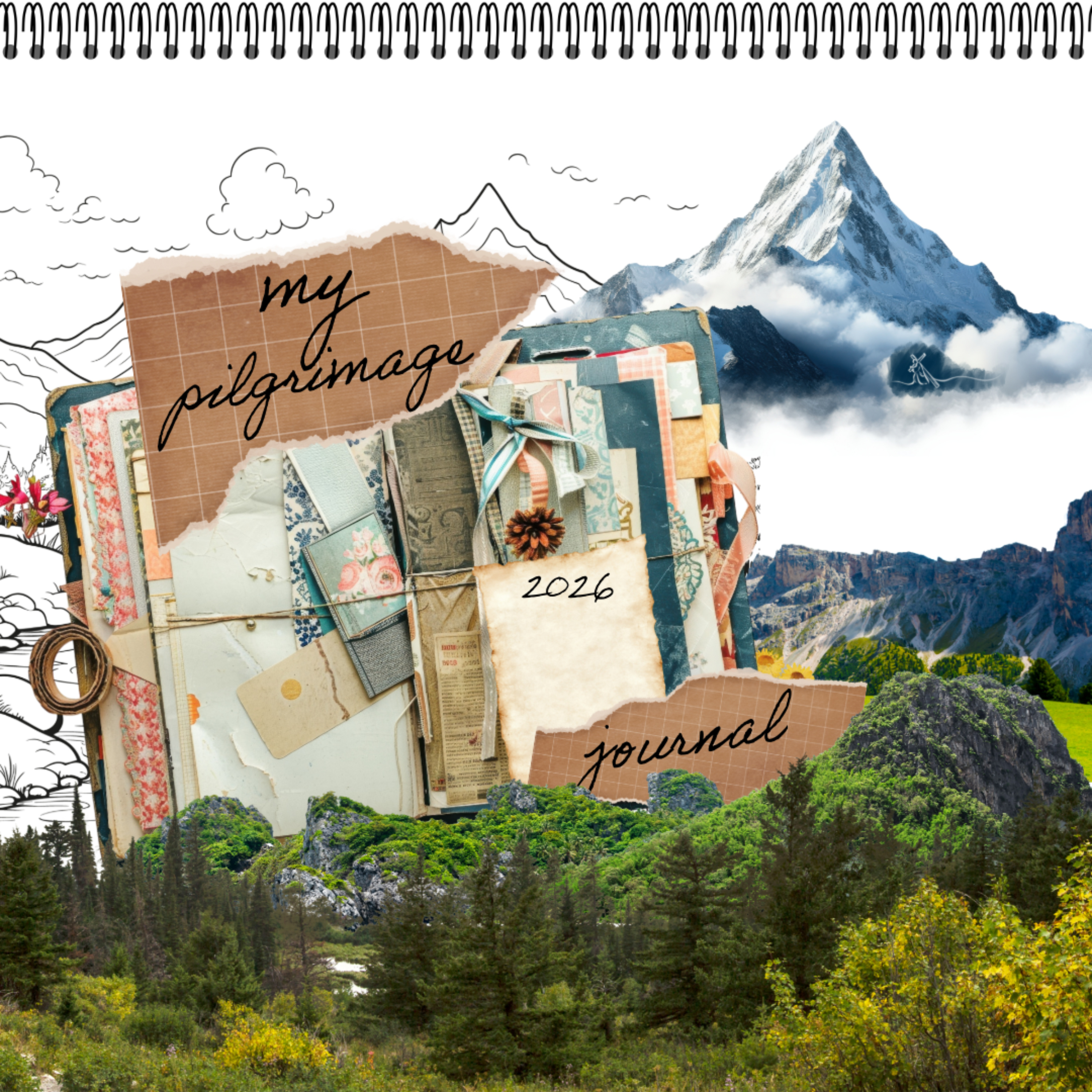 My Pilgrimage Journal podcast artwork