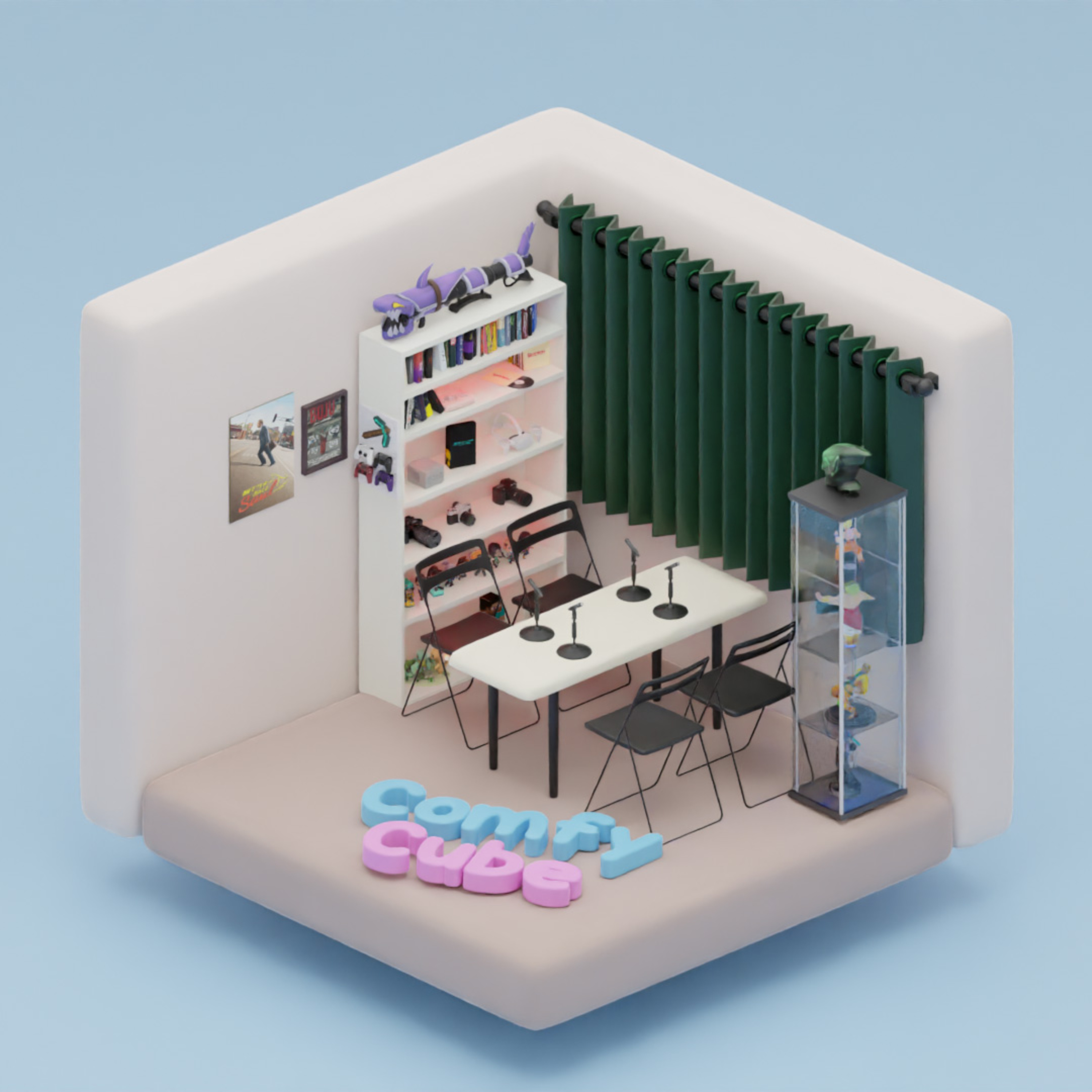 Comfy Cube Podcast