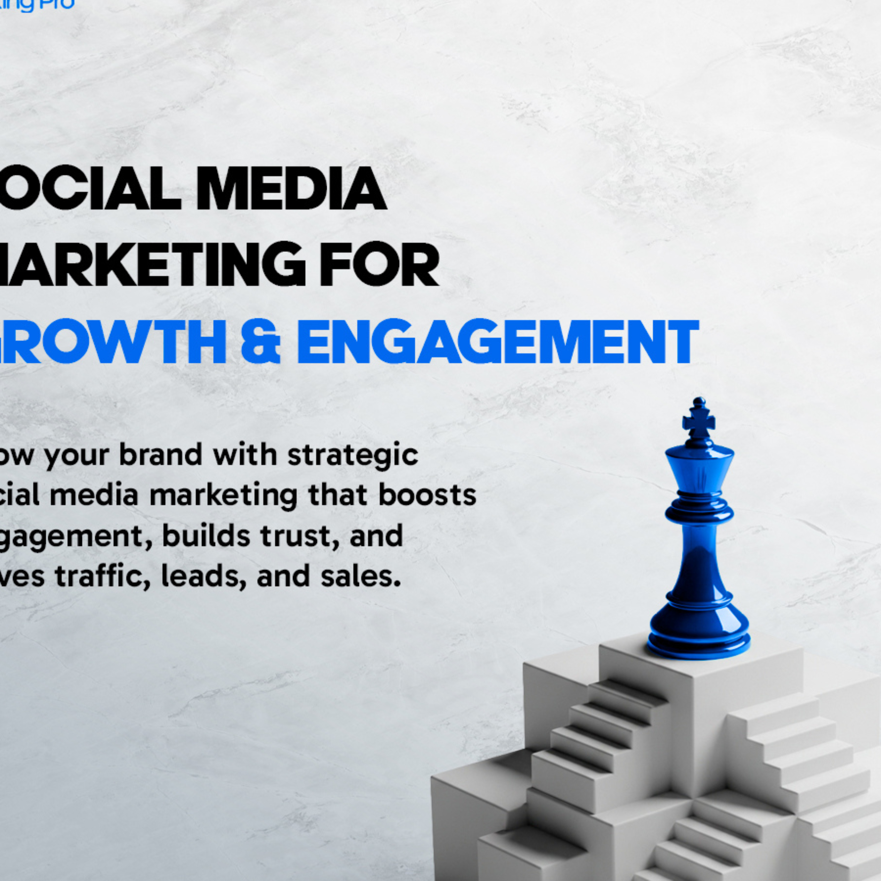 Social Media Marketing For Growth & Engagement podcast artwork