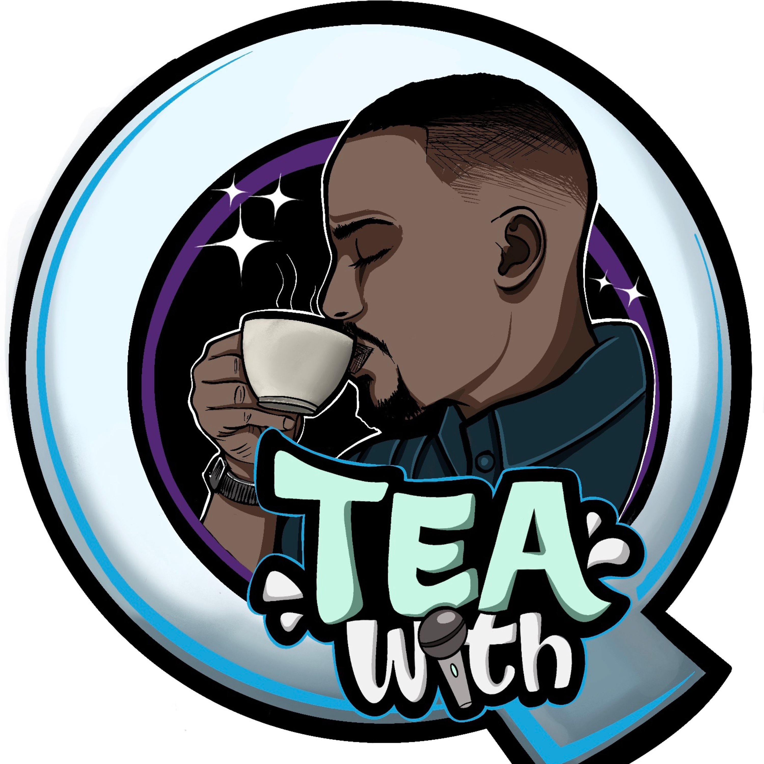 TEA with Q podcast artwork