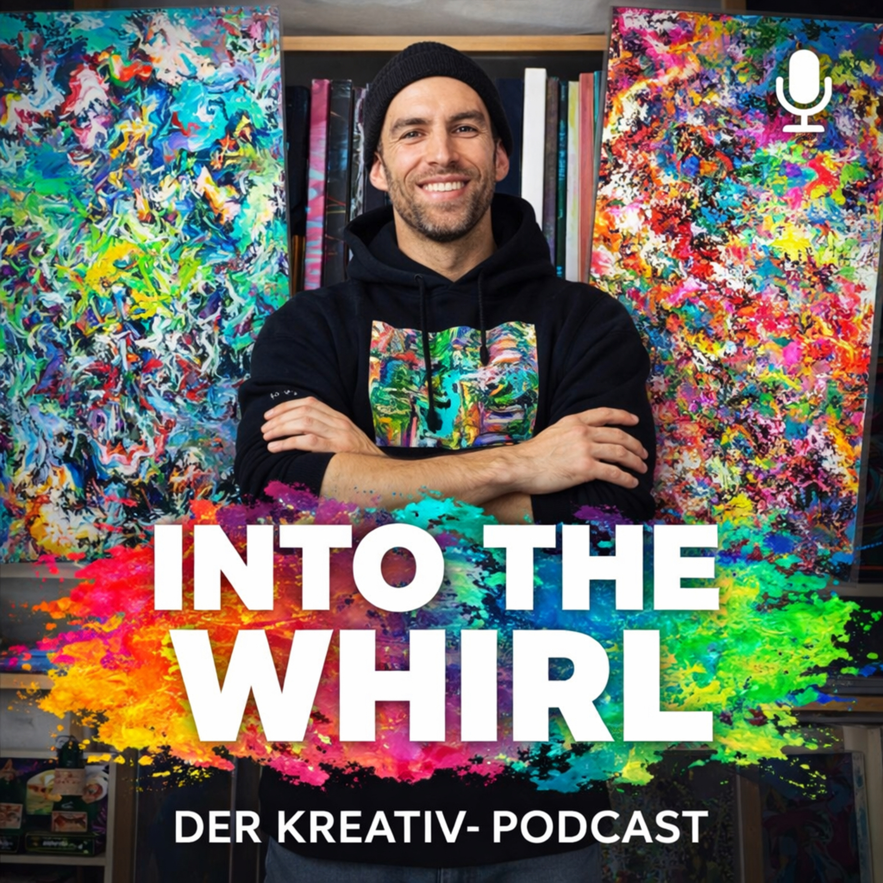 Into the whirl. Zwischen Kunst und Leben. Der Kreativ Podcast cover art