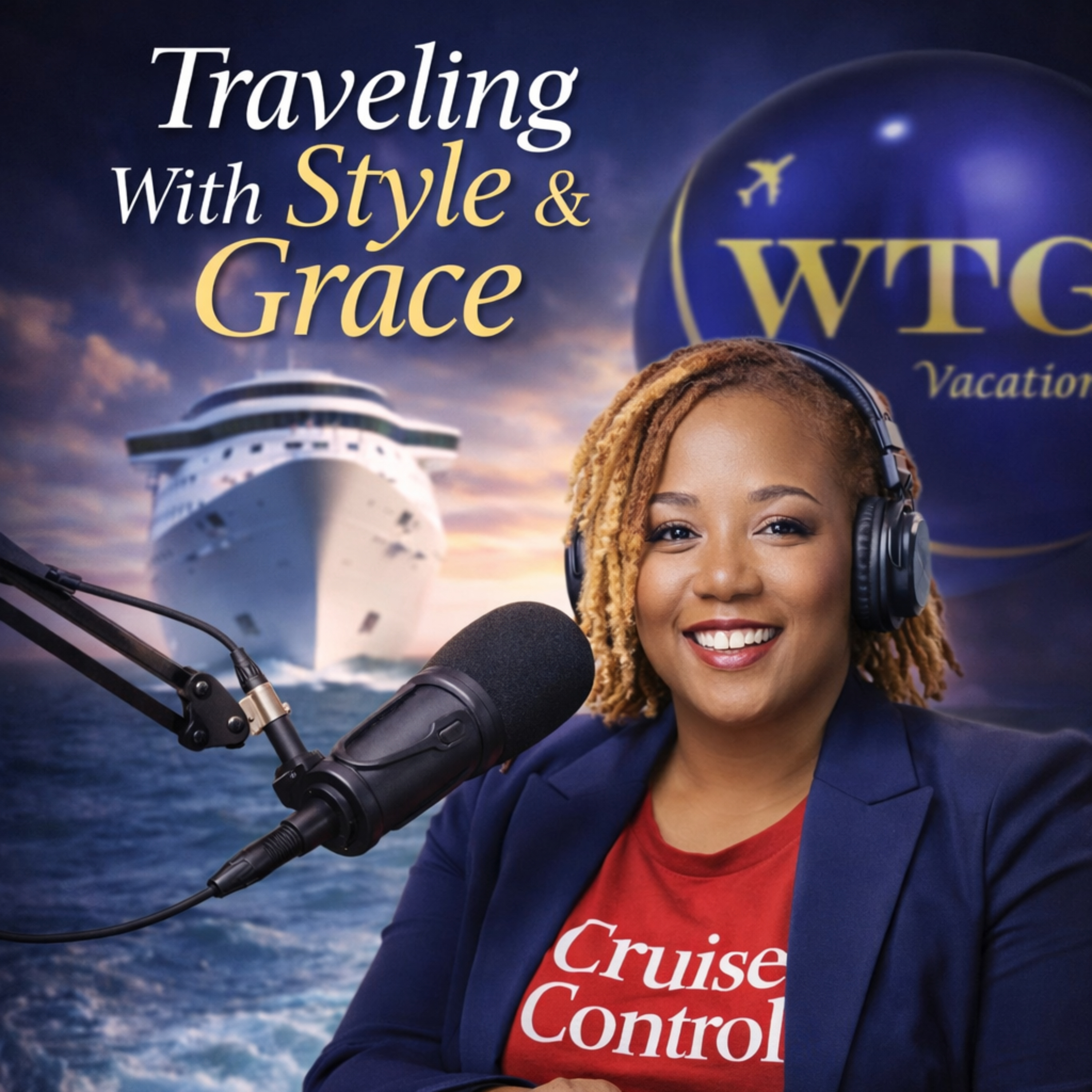 Traveling With Style & Grace: The Podcast podcast artwork