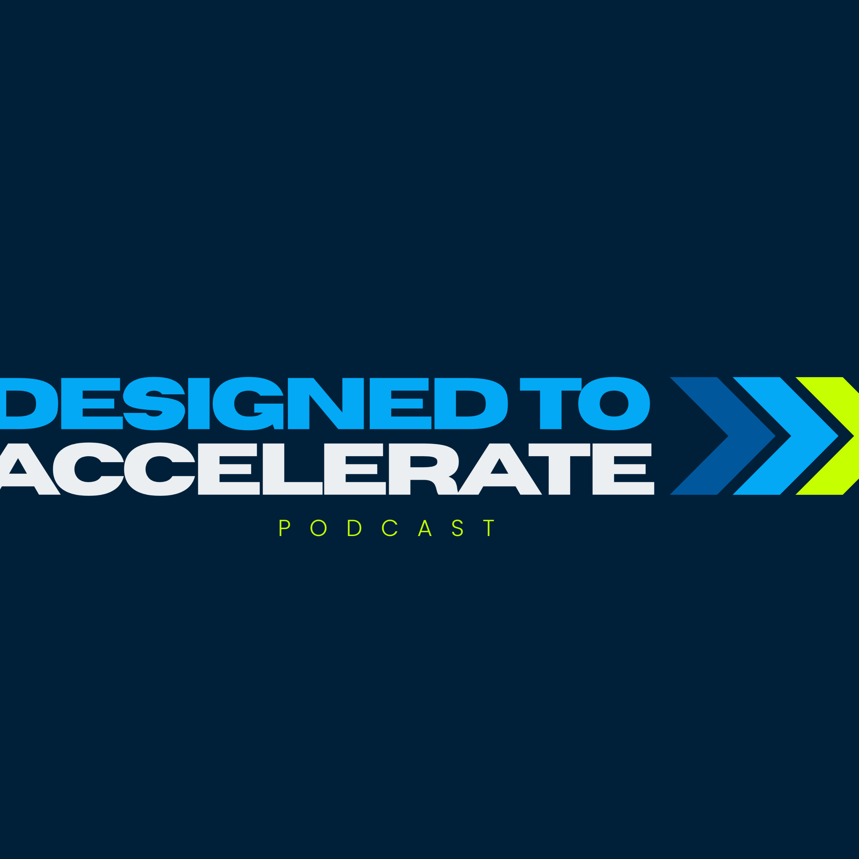 Designed To Accelerate cover art