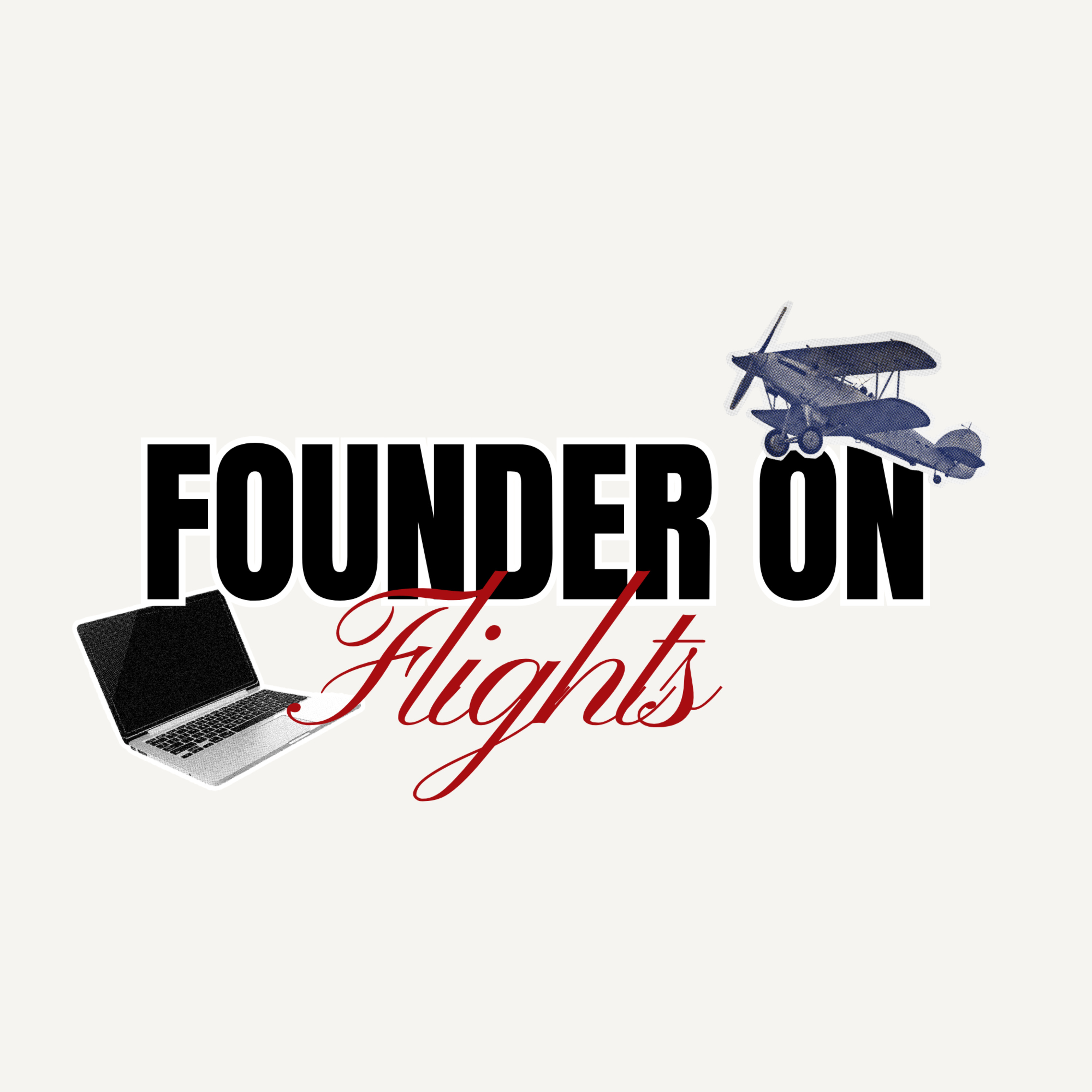 Founder on Flights cover art
