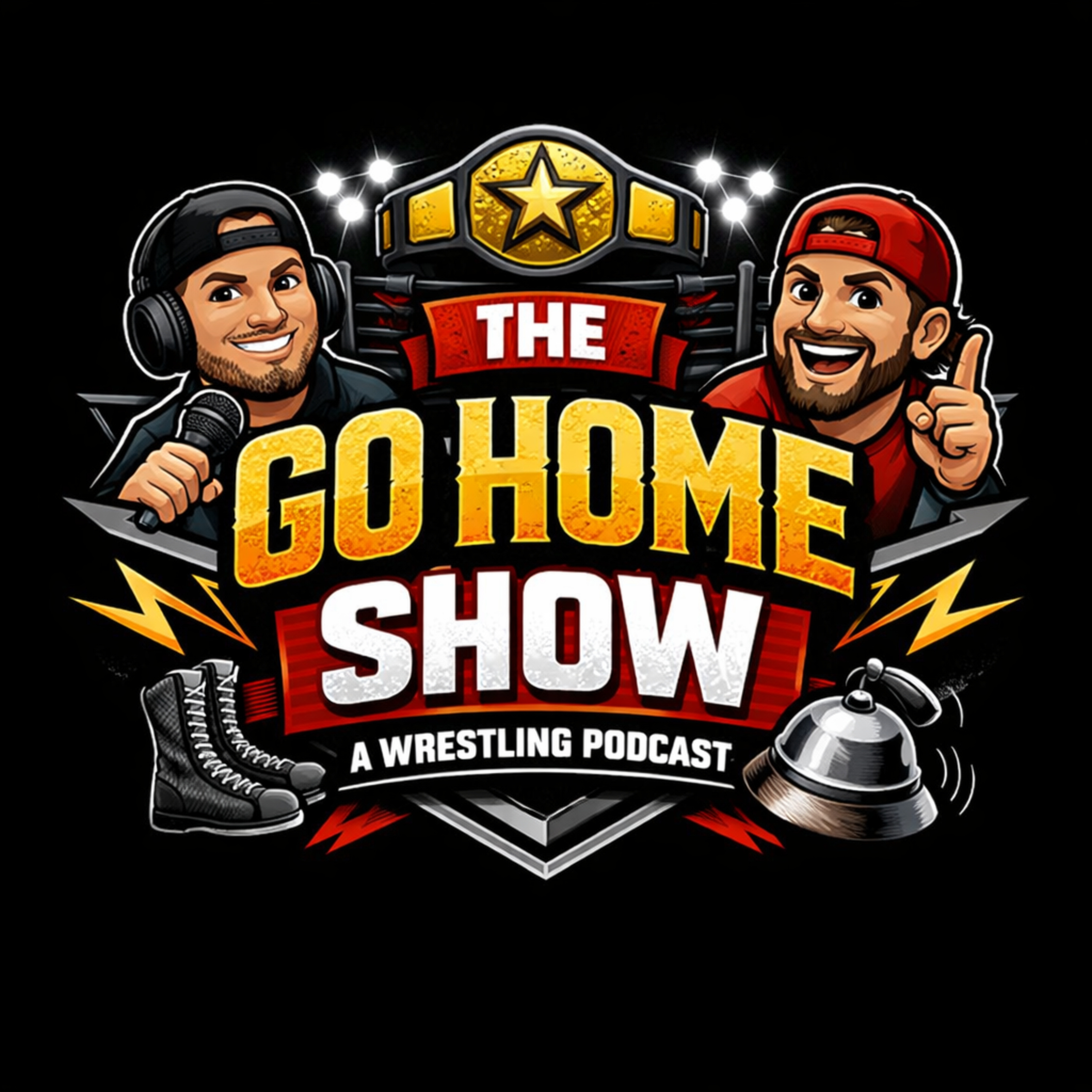 The Go Home Show podcast artwork