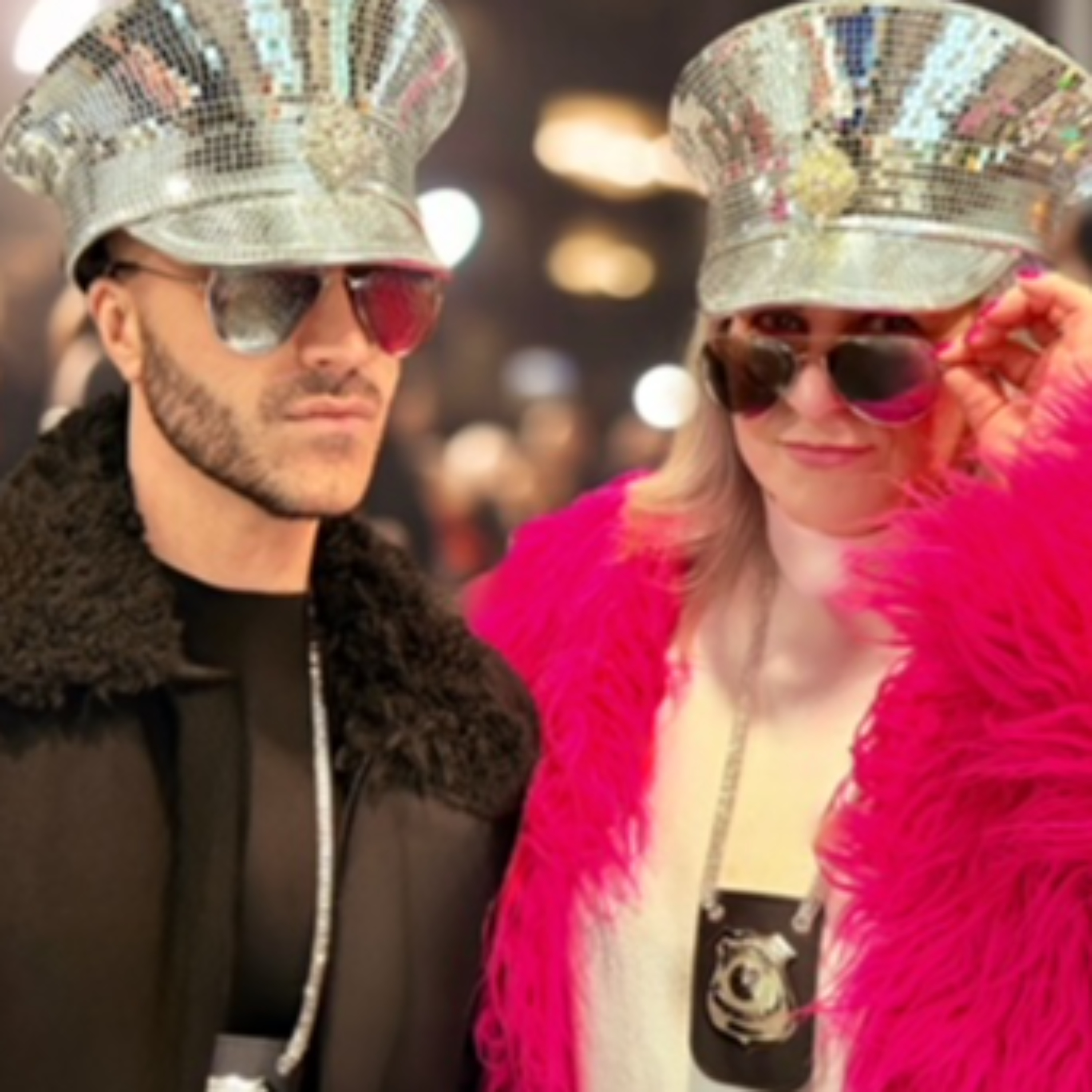 THE WEDDING POLICE cover art