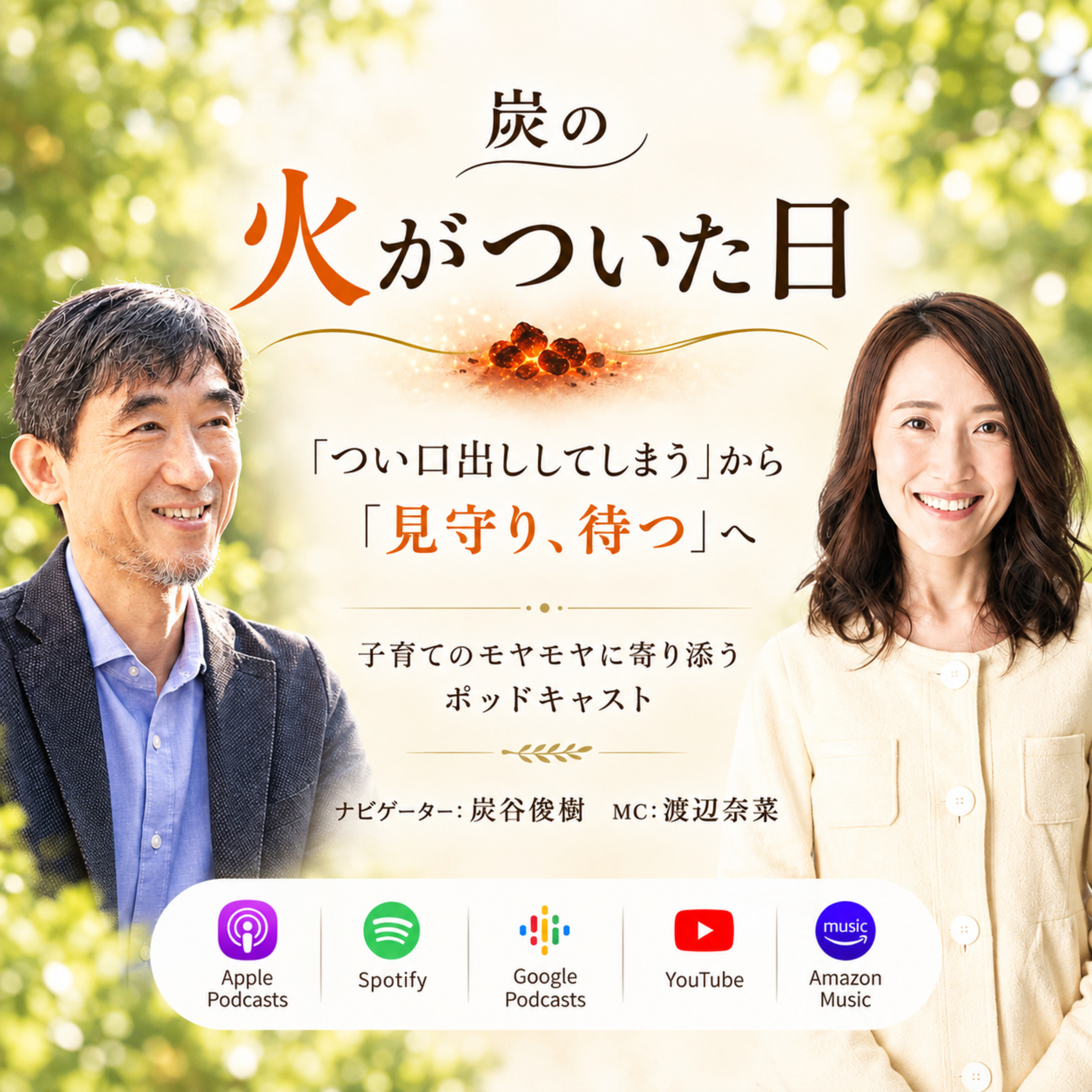 火がついた日
