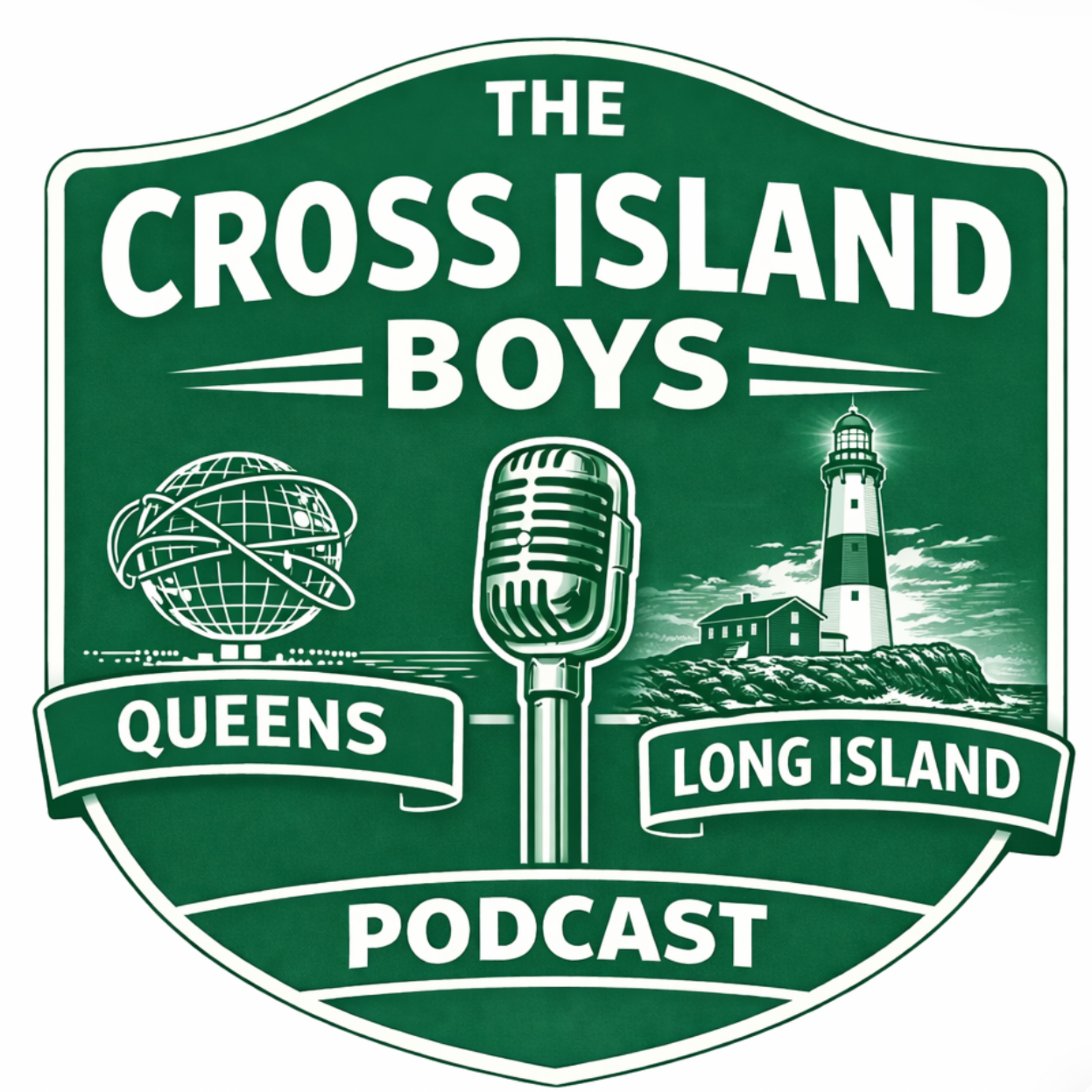 Cross Island Boys podcast artwork