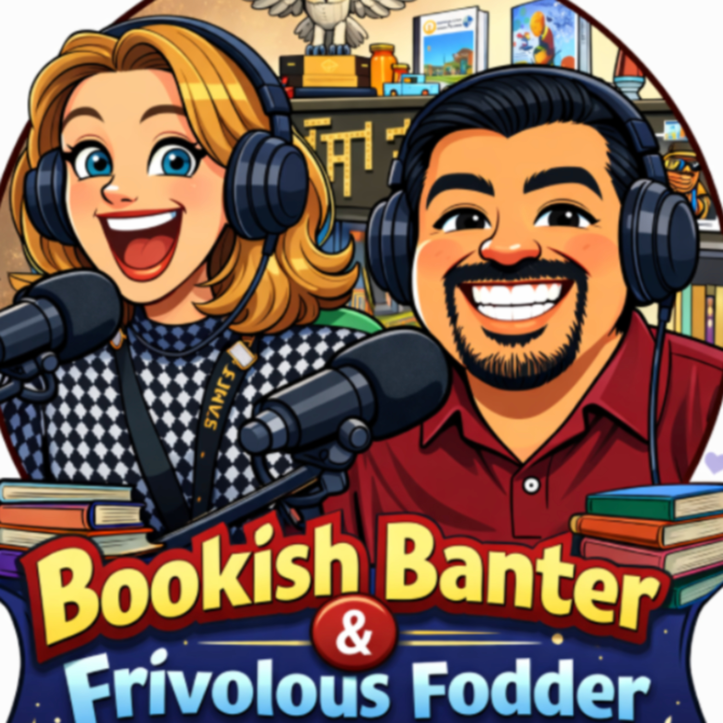Bookish Banter & Frivolous Fodder podcast artwork