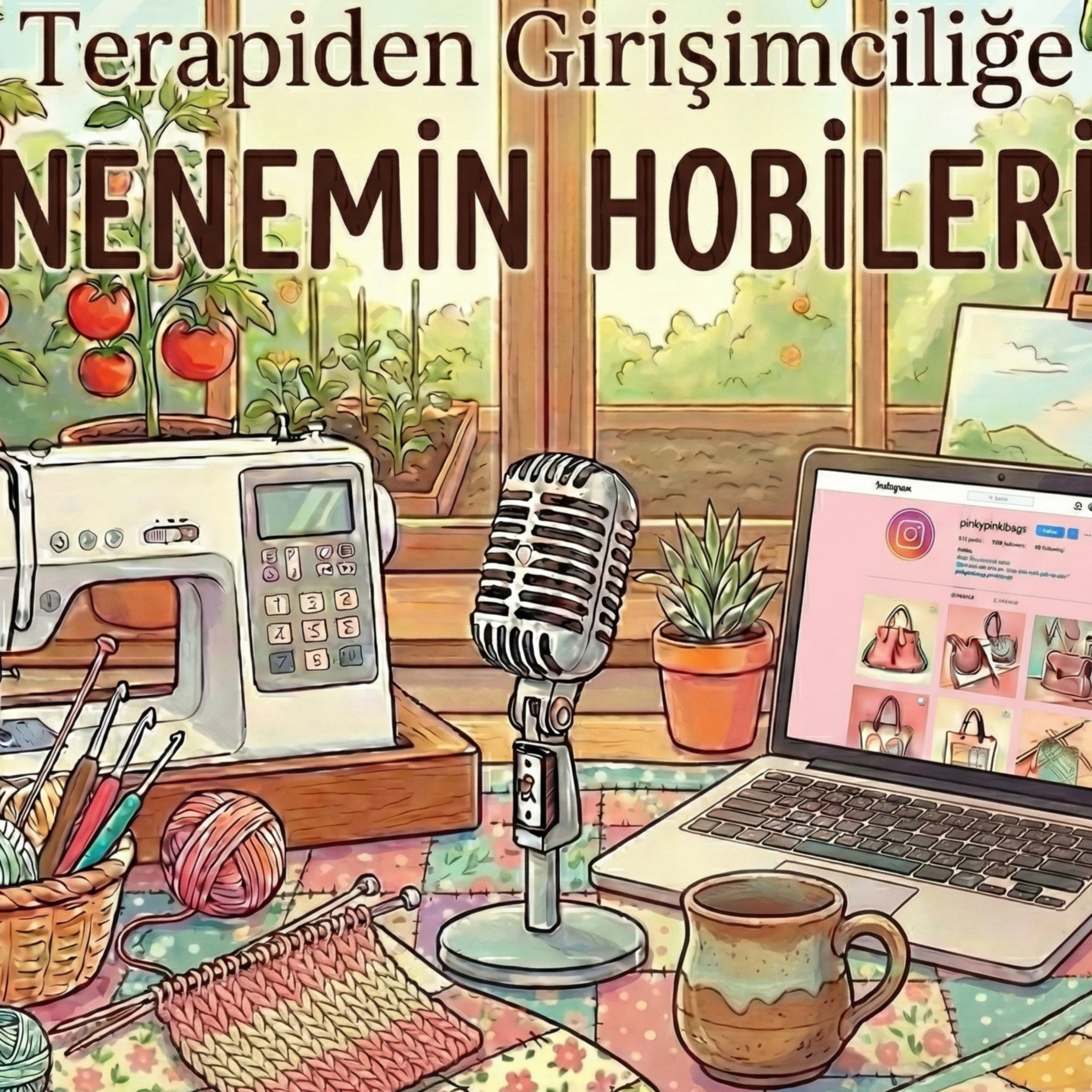 Nenemin Hobileri: Terapiden Girişimciliğe cover art