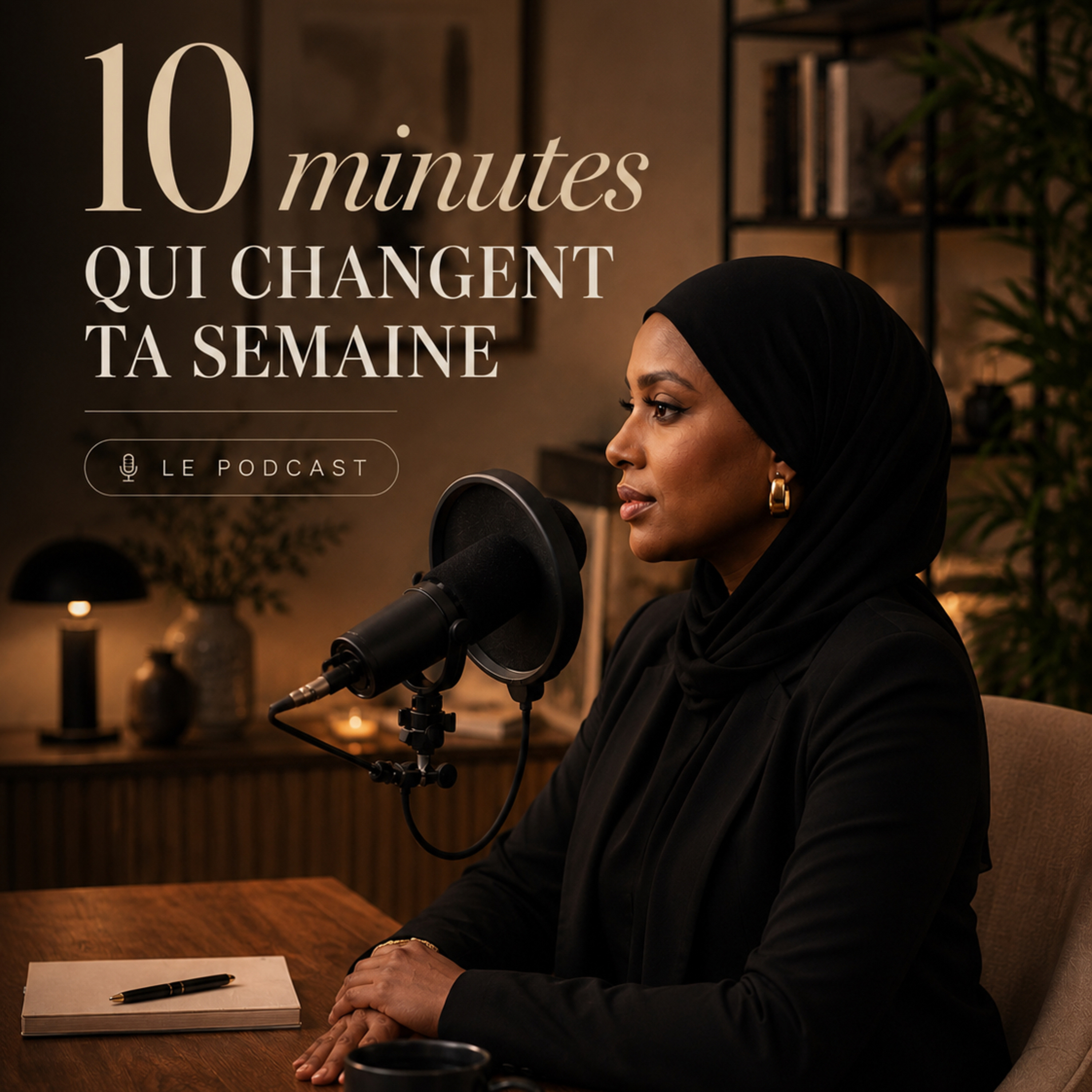 10 min pour changer ta semaine. podcast artwork