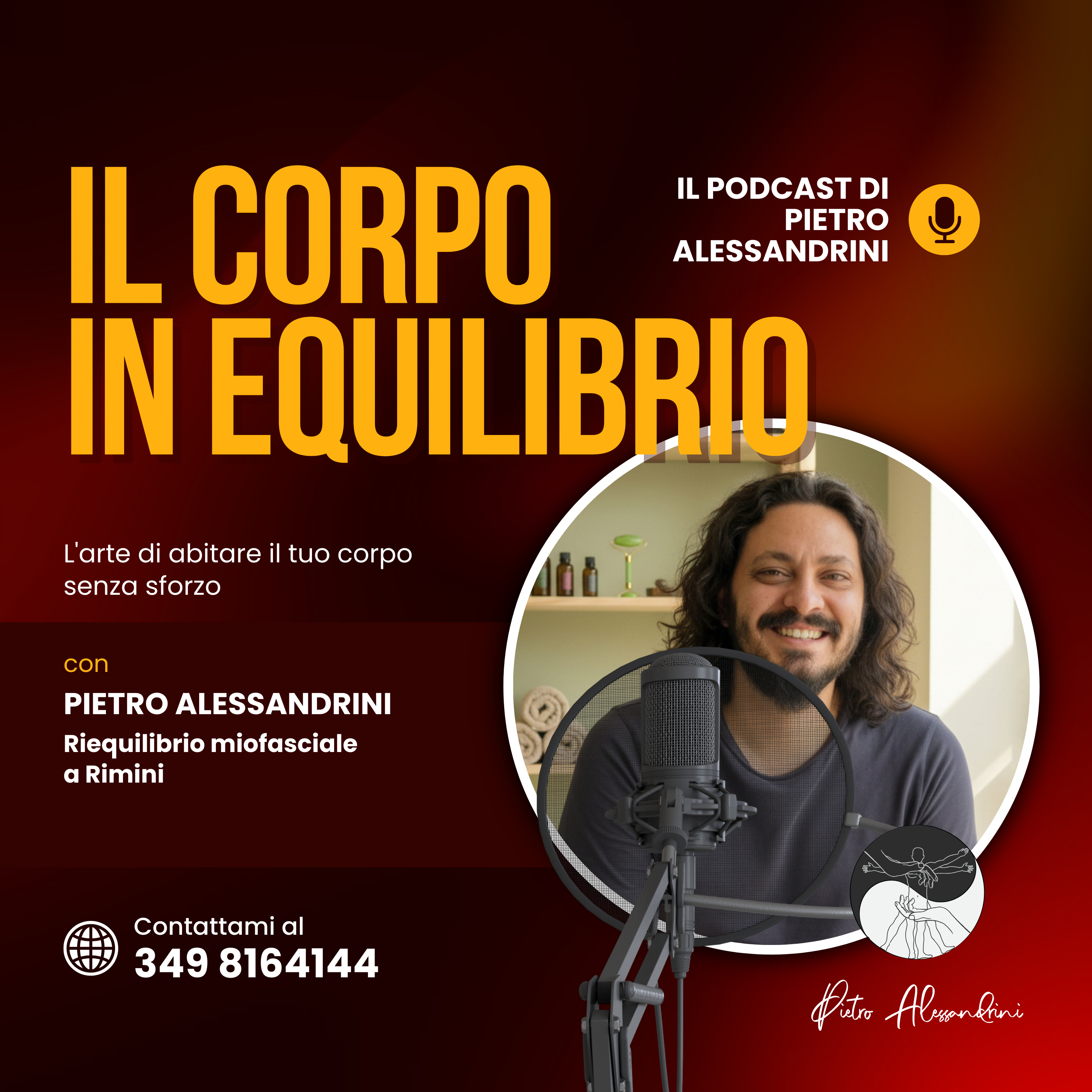 Il Corpo in Equilibrio con Pietro Alessandrini cover art