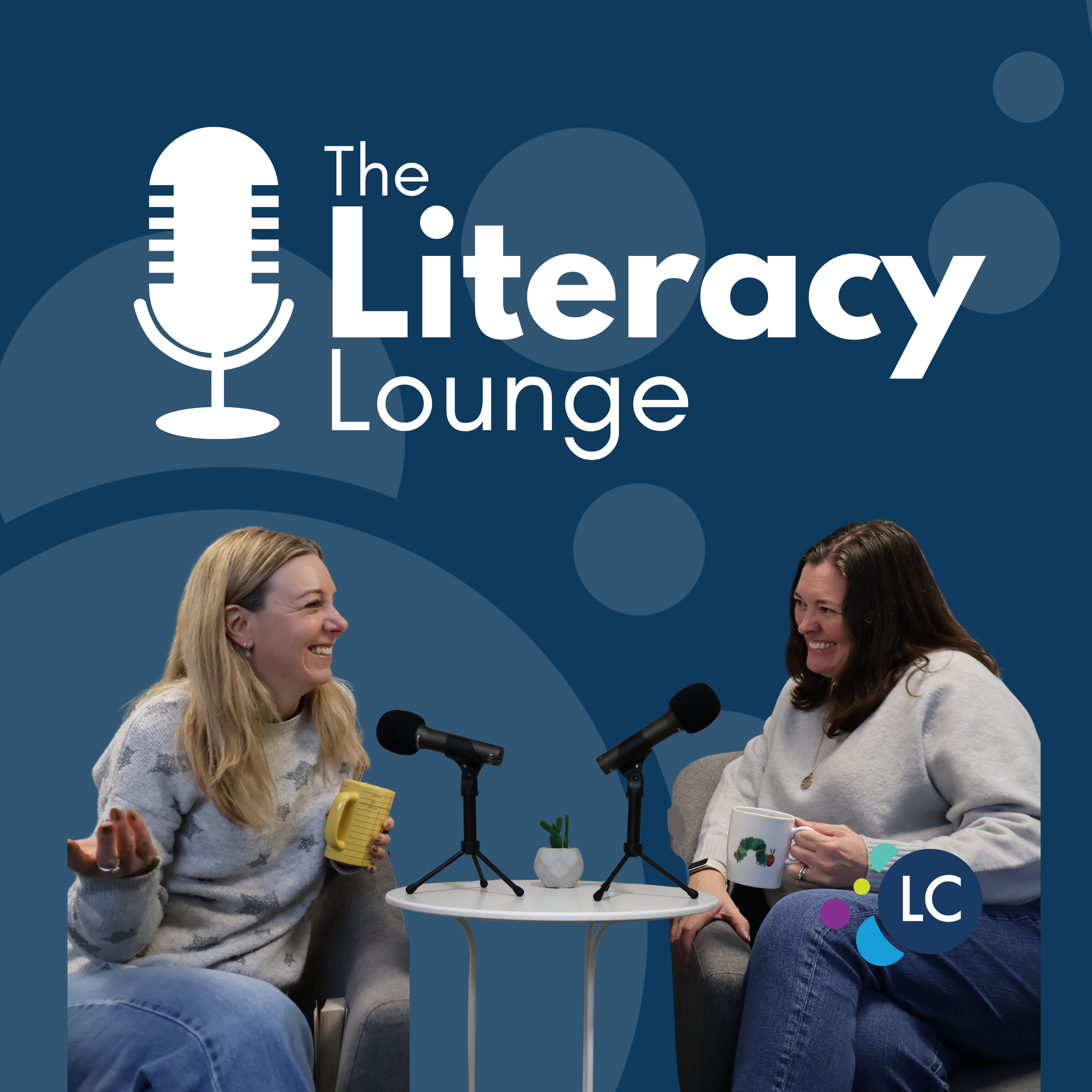 The Literacy Lounge cover art