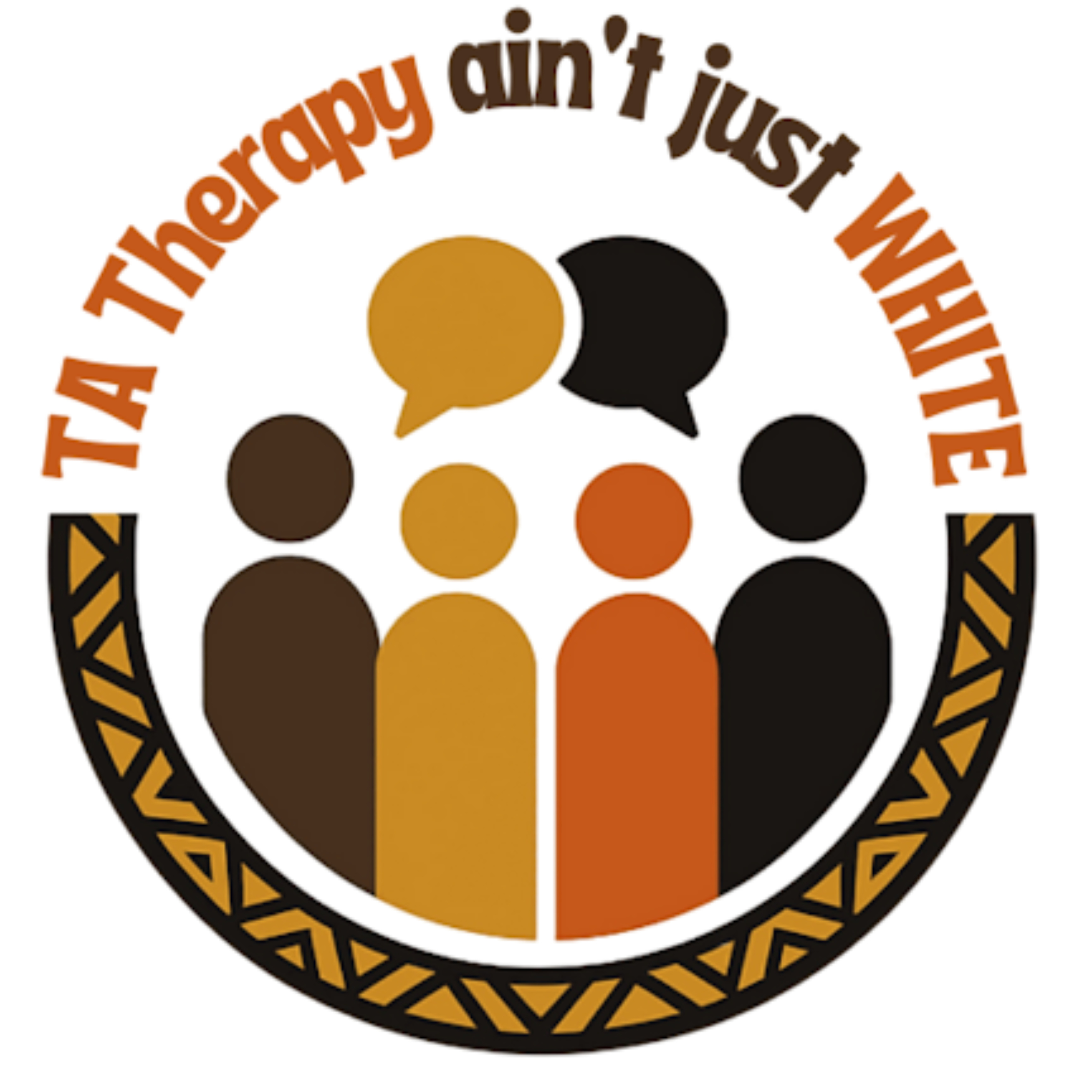 TA Therapy Ain't Just White cover art