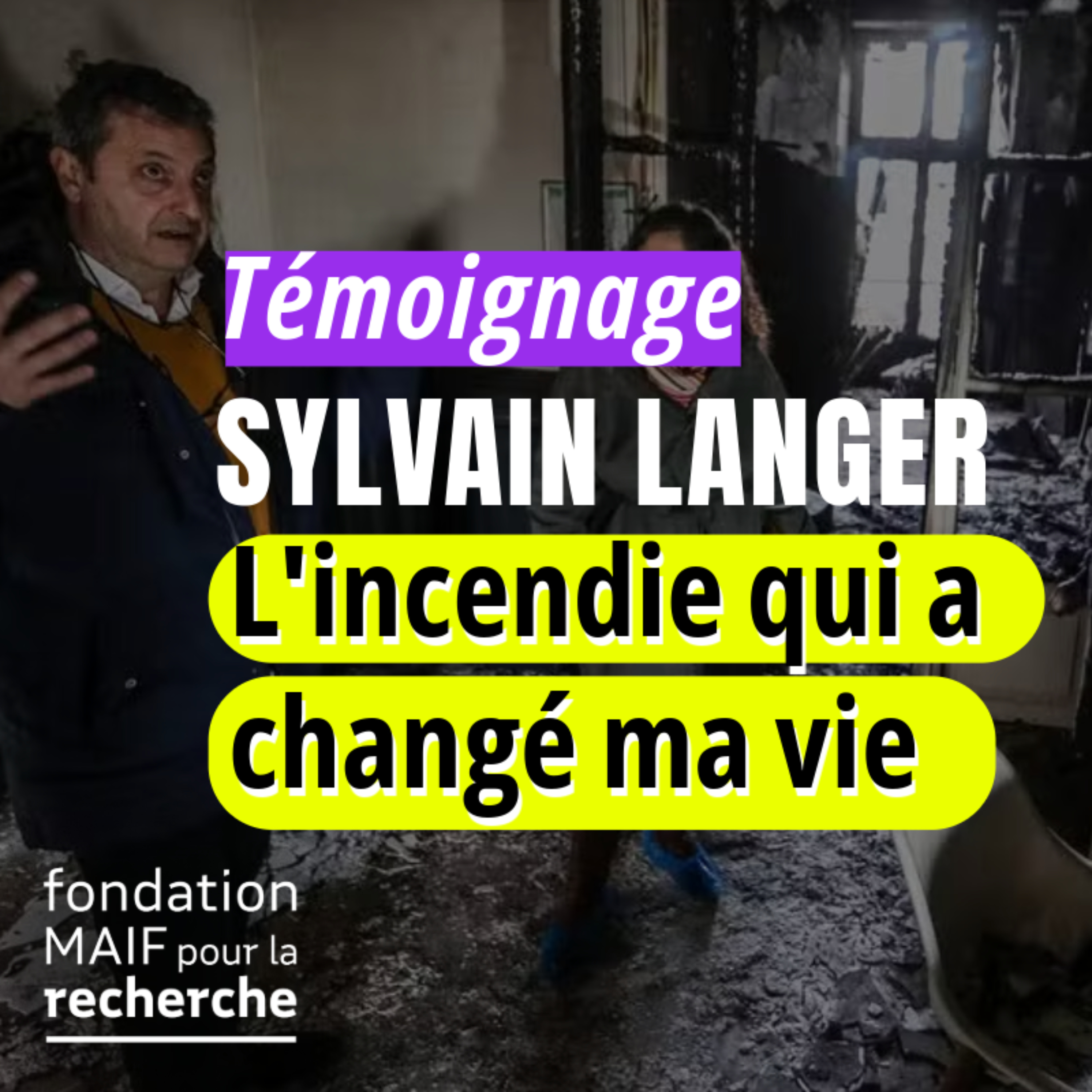 Fondation MAIF - Témoignages incendies batteries podcast artwork