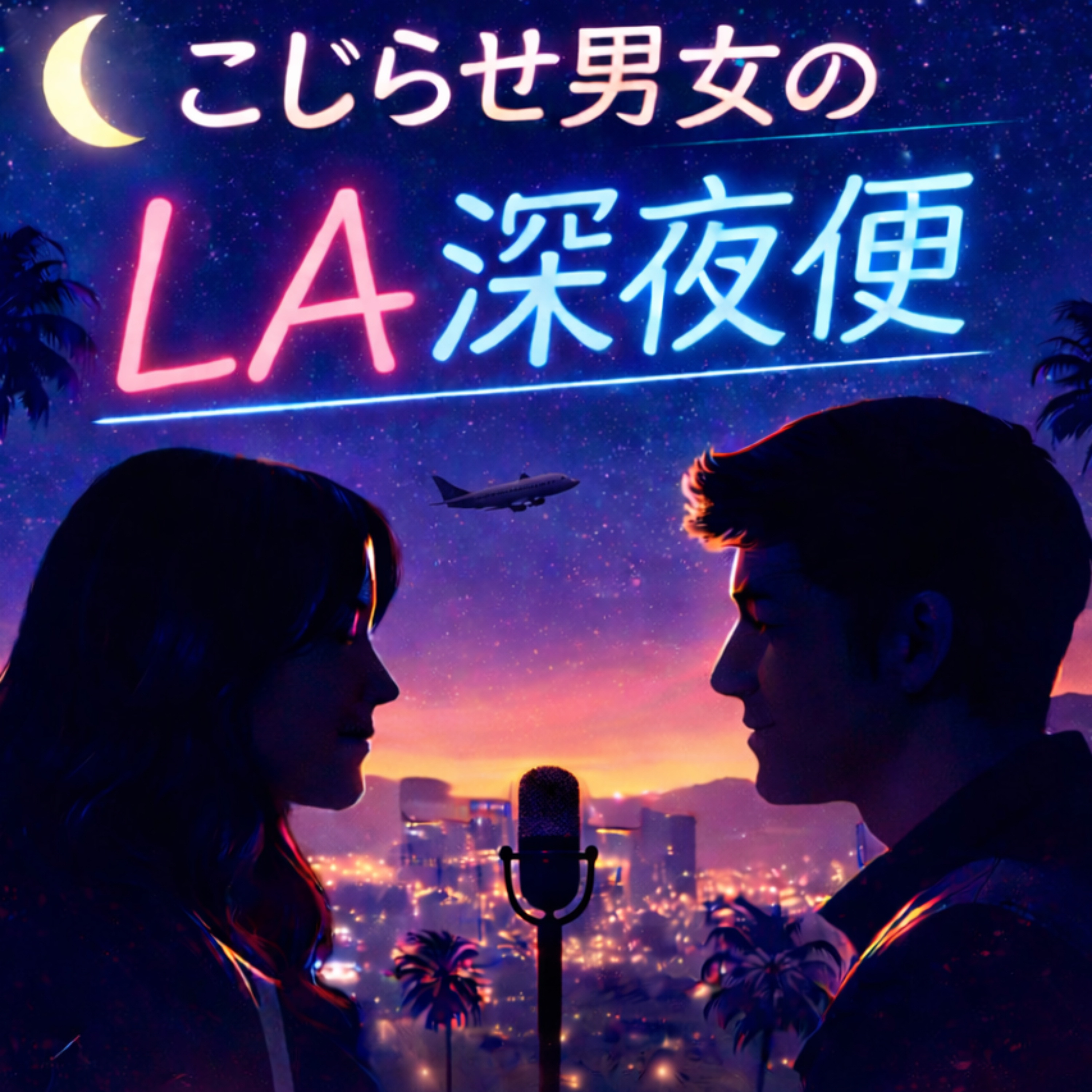 こじらせ男女 LA深夜便