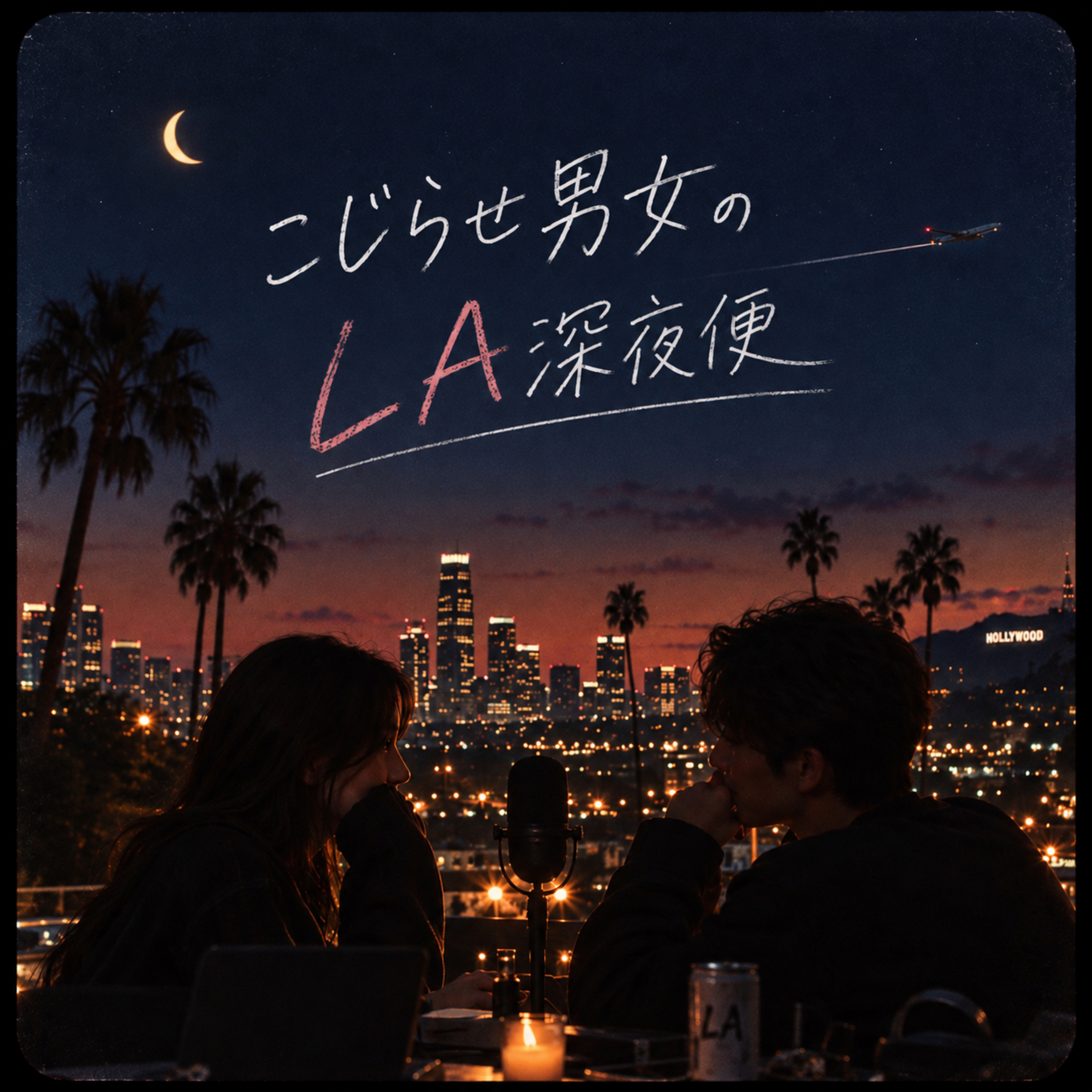 こじらせ男女 LA深夜便 podcast artwork