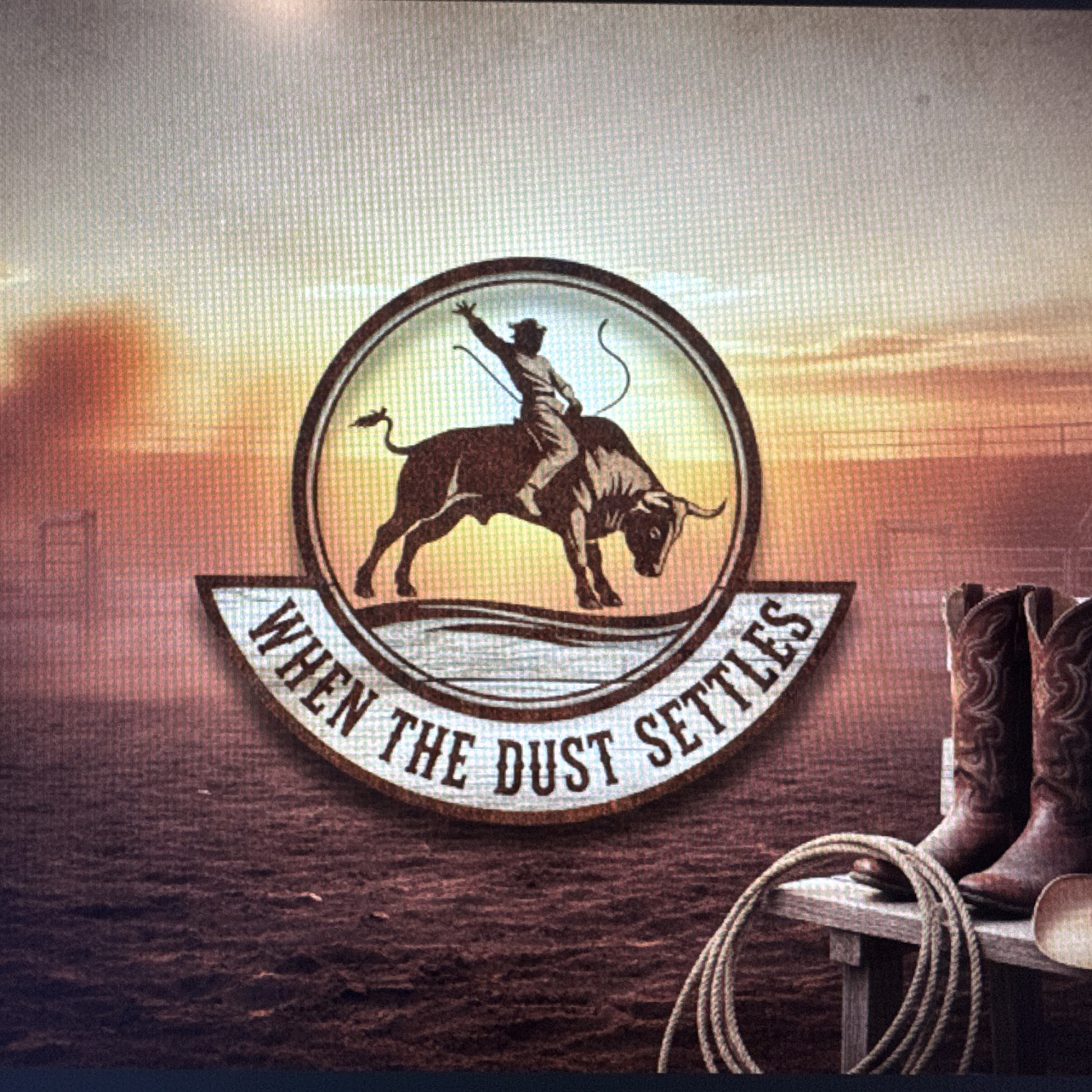 When the Dust Settles Podcast podcast artwork