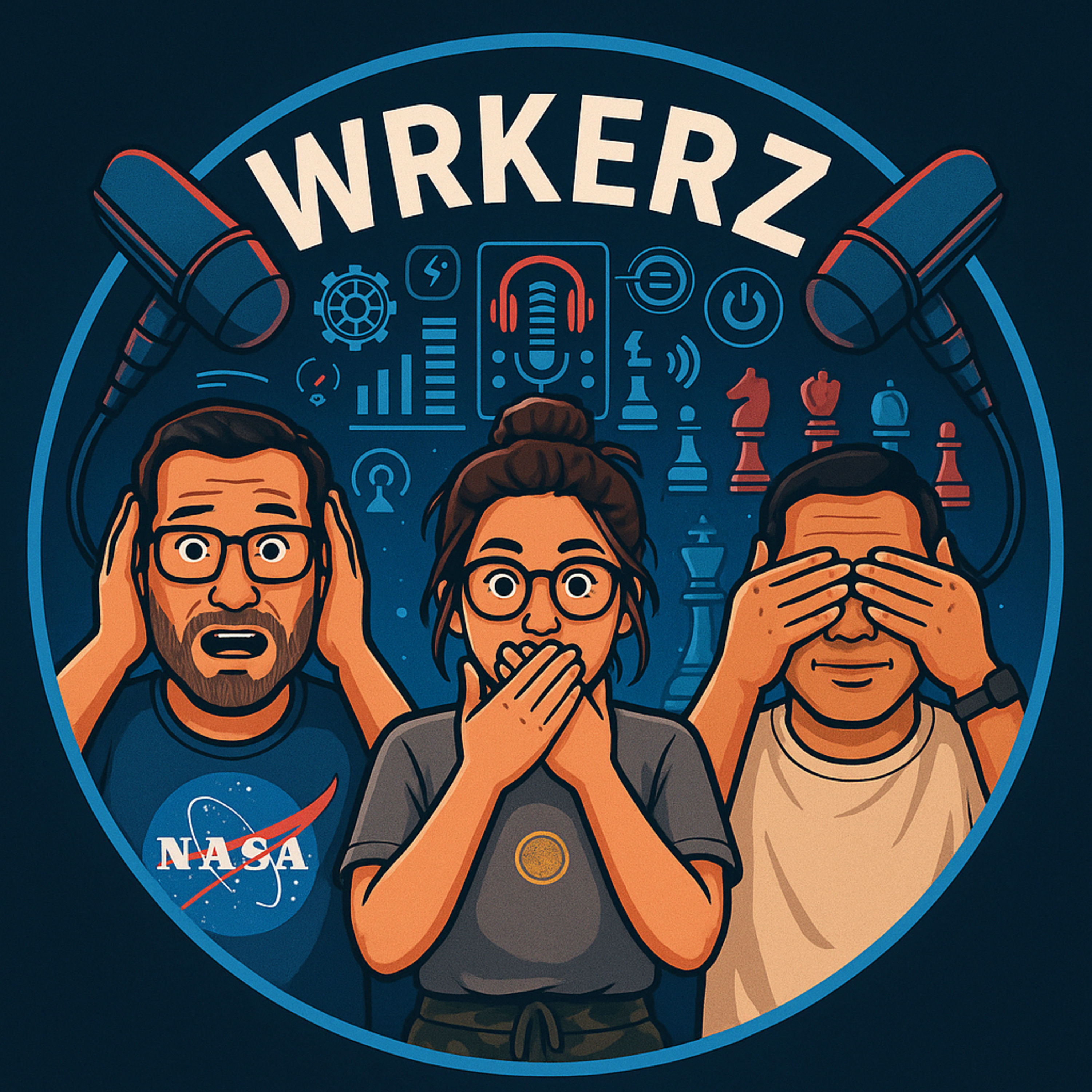 The WRKERZ Podcast
