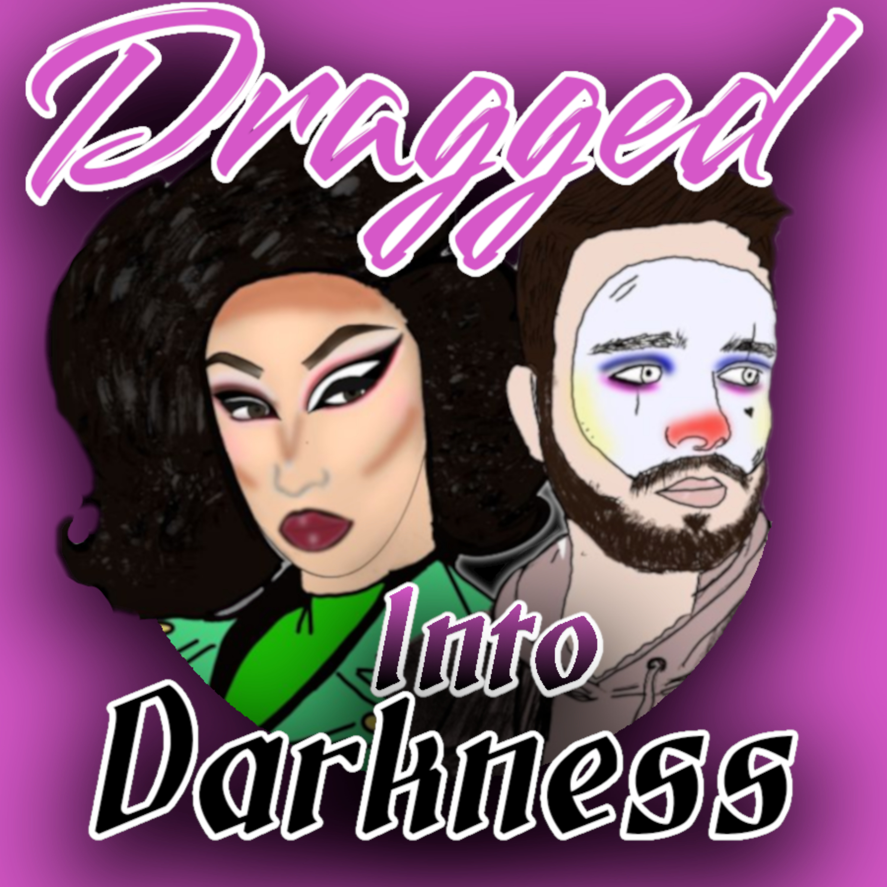 Dragged Into Darkness: Urban Legends and Cryptids podcast artwork