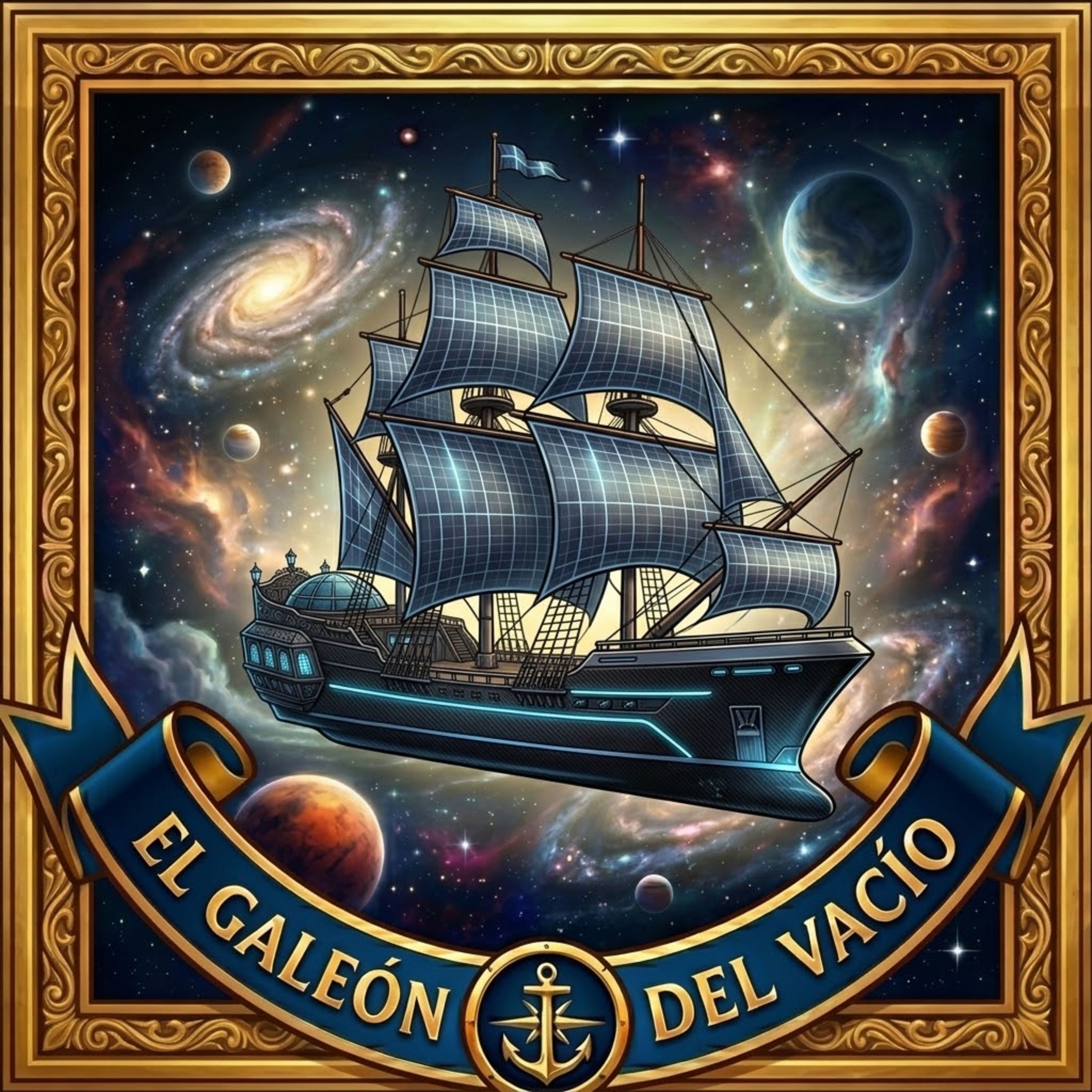 Portada de El Galeón del Vacío