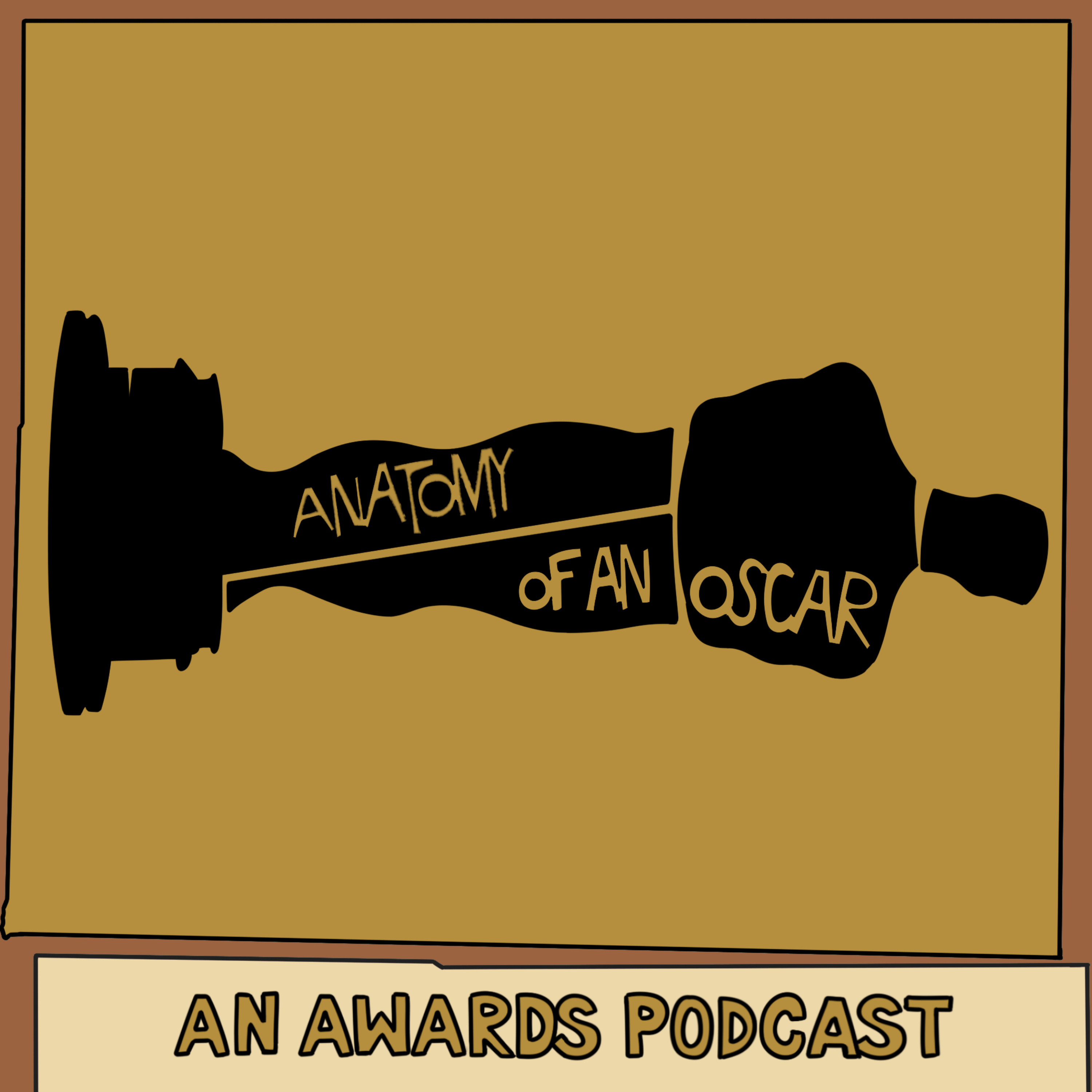 Anatomy of an Oscar podcast artwork