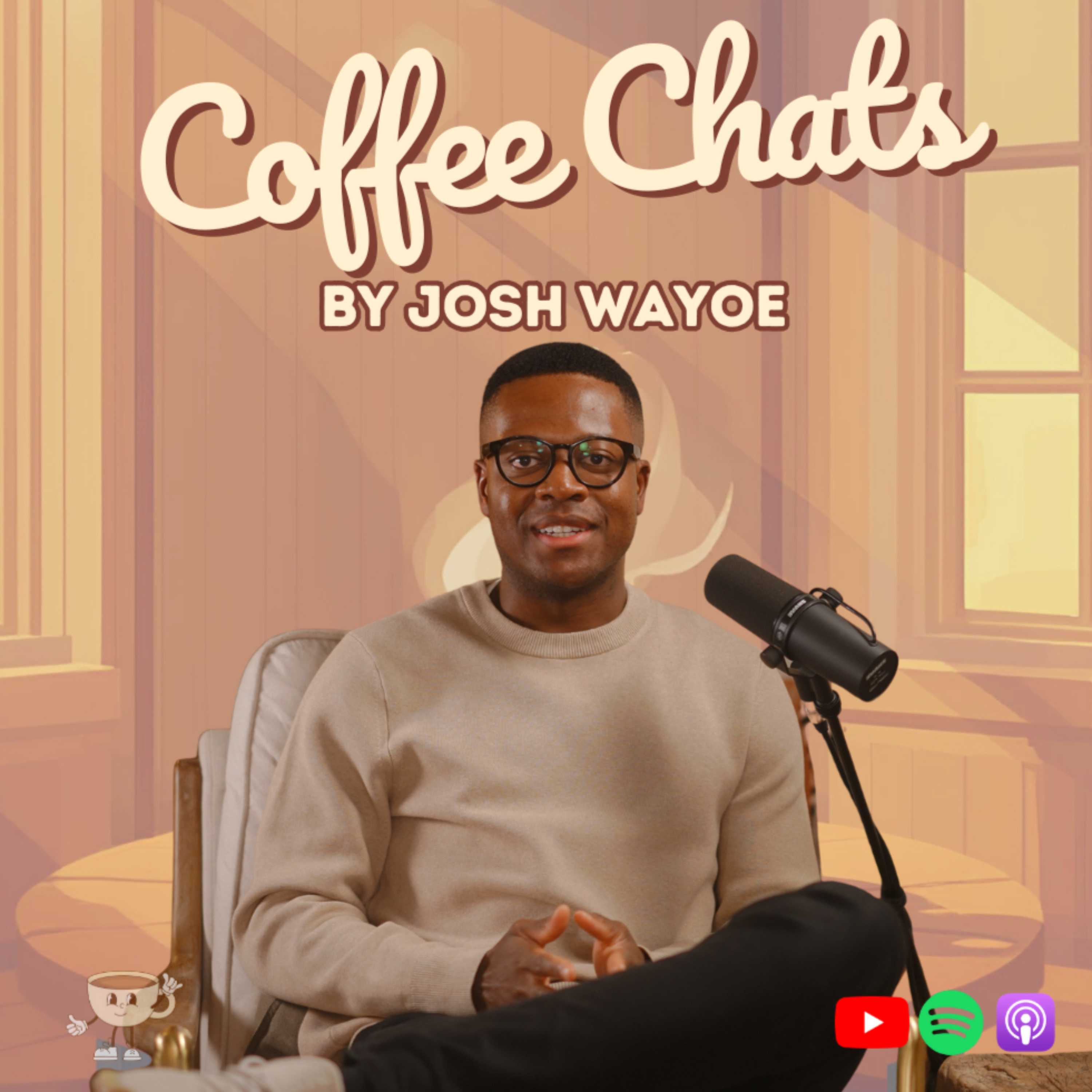 Coffee Chats Podcast podcast artwork