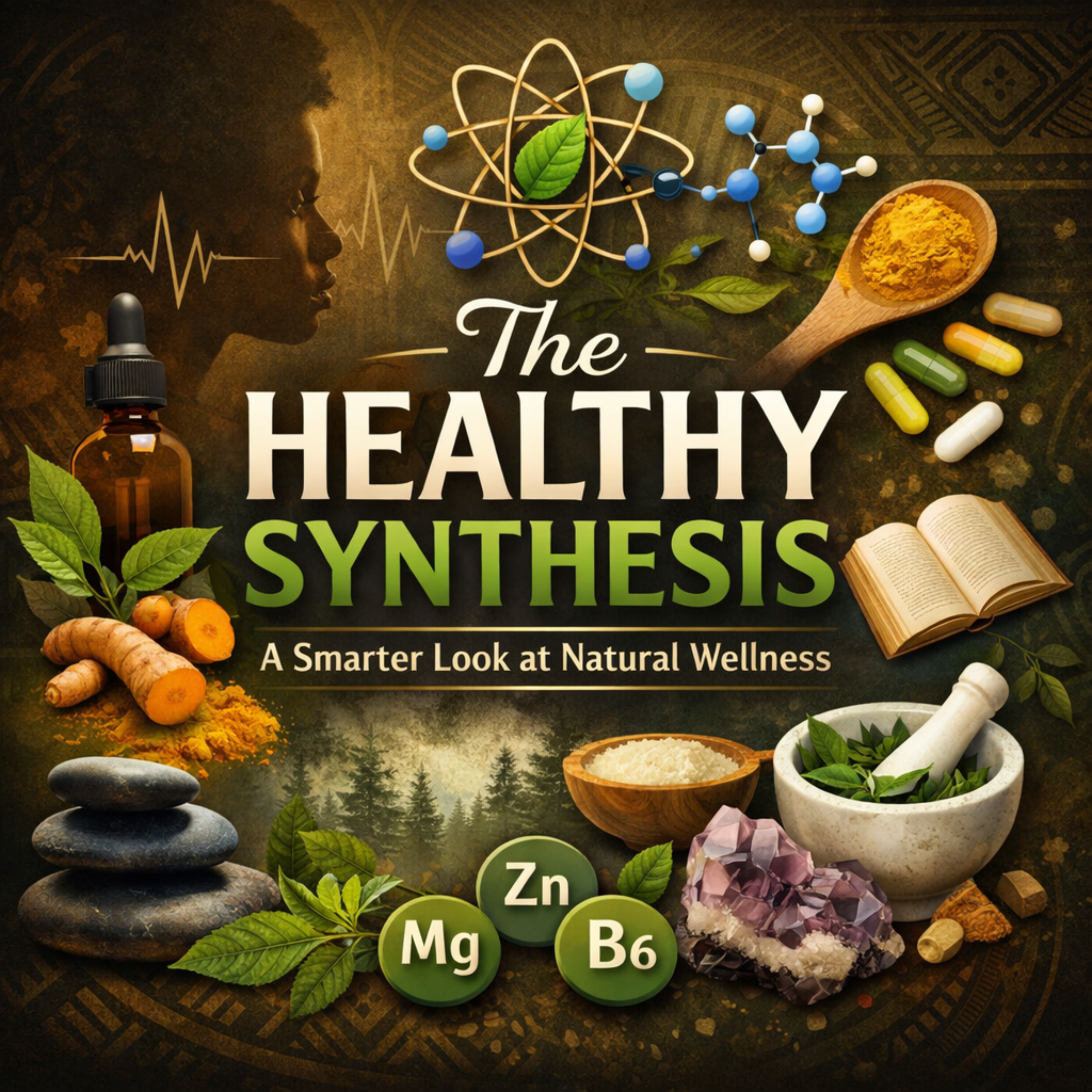 The Healthy Synthesis: A Smarter Look at Natural Wellness podcast artwork