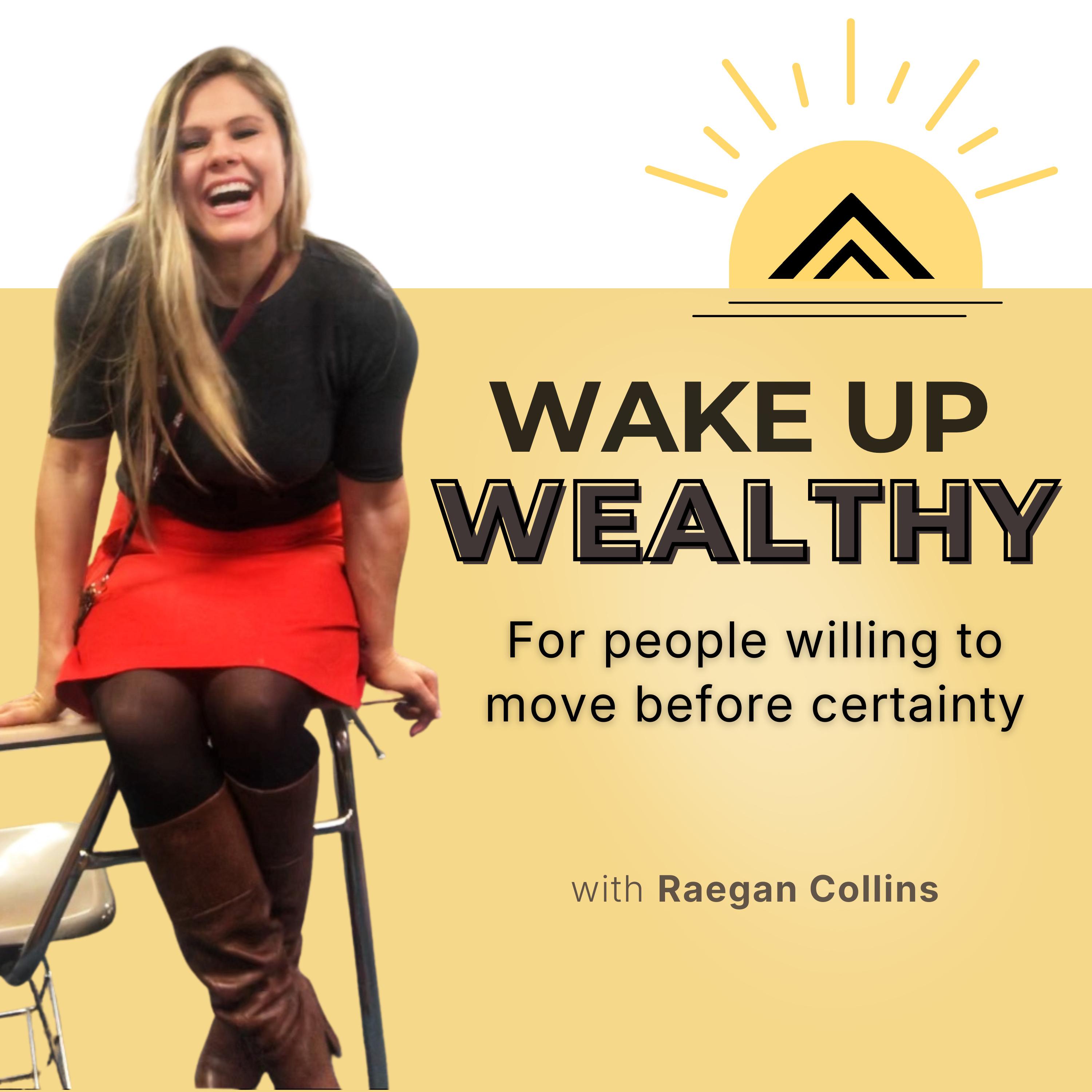 Wake Up Wealthy podcast artwork