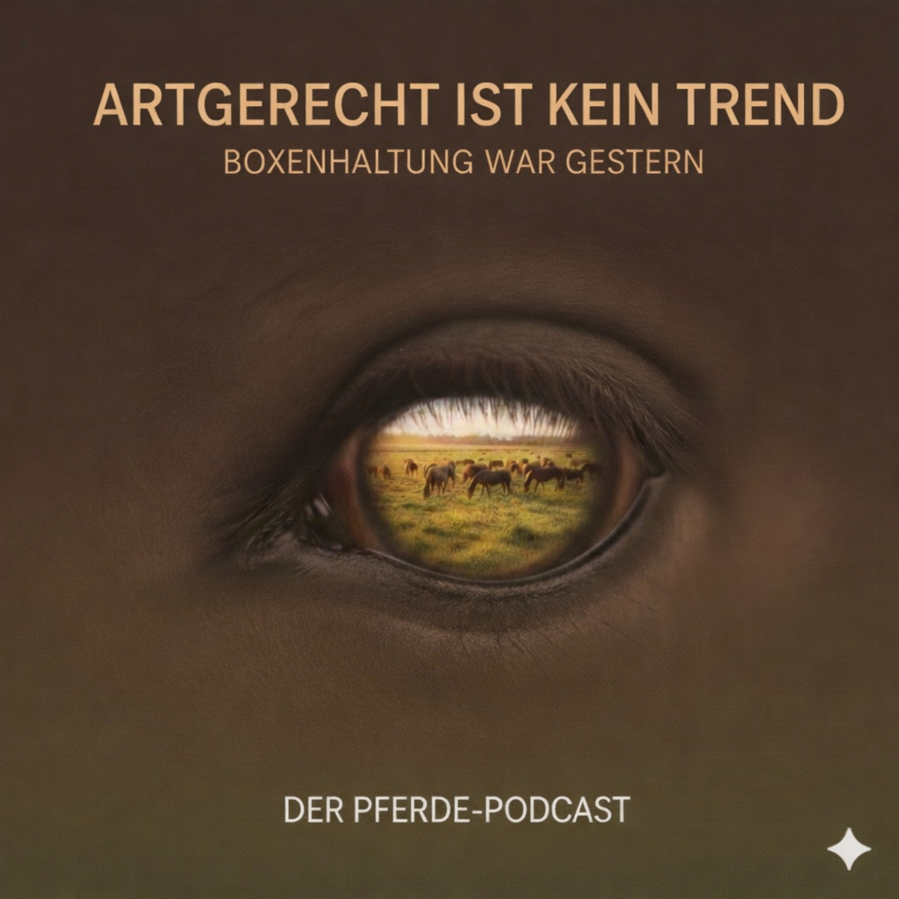 Artgerecht ist kein Trend podcast artwork