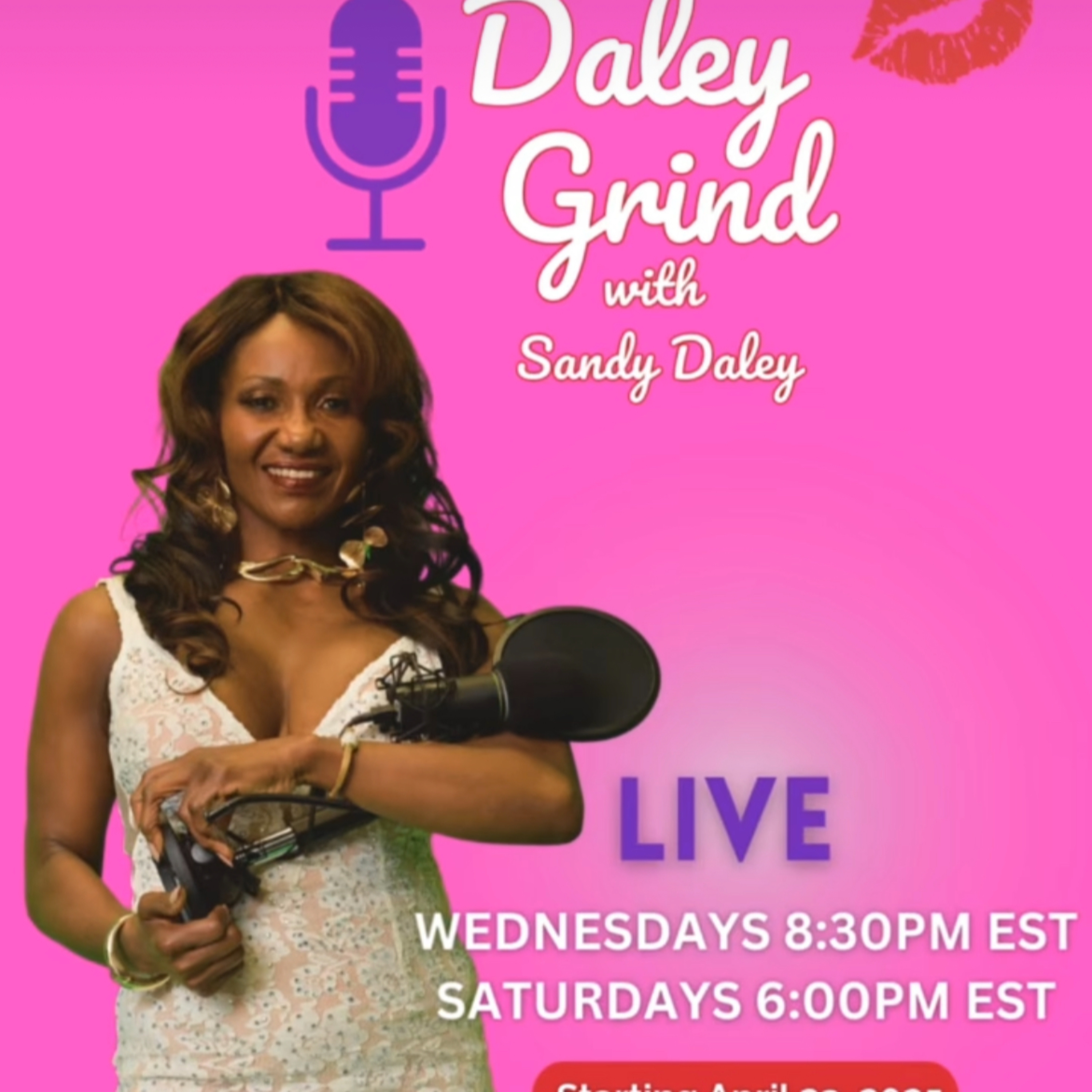 The Daley Grind With Sandy Daley cover art