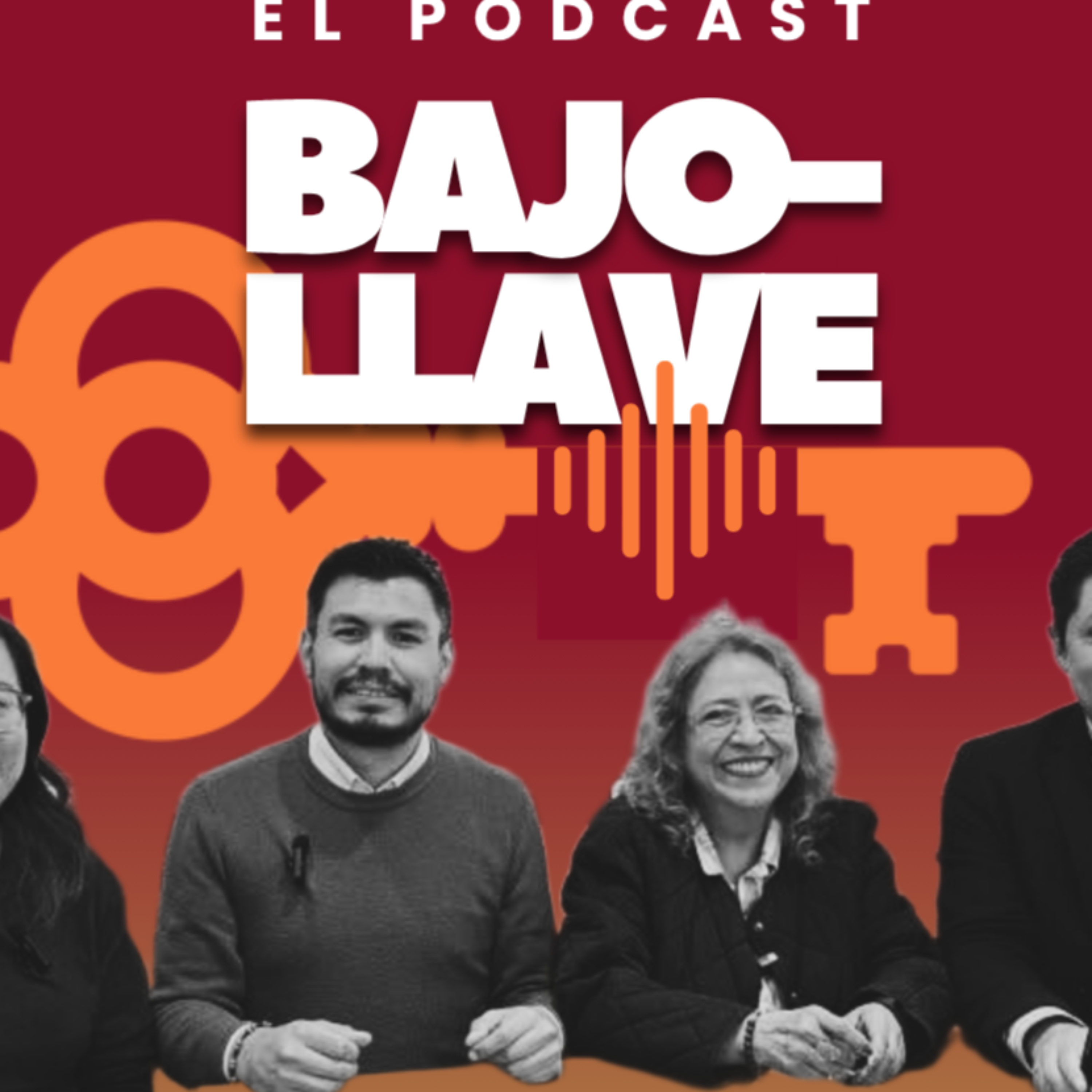 Bajo llave - El podcast sobre actualidad socio religiosa podcast artwork