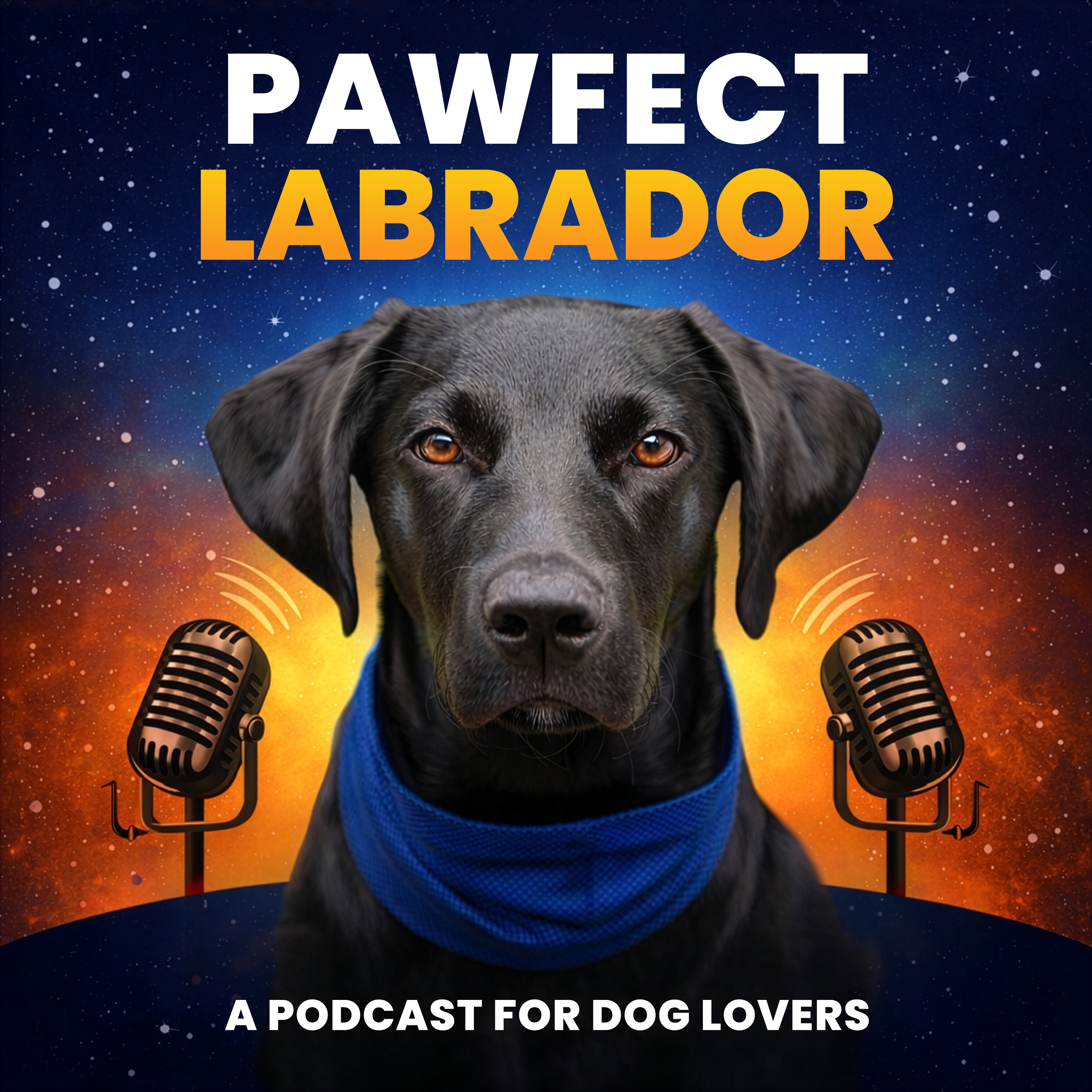 Pawfect Labrador cover art