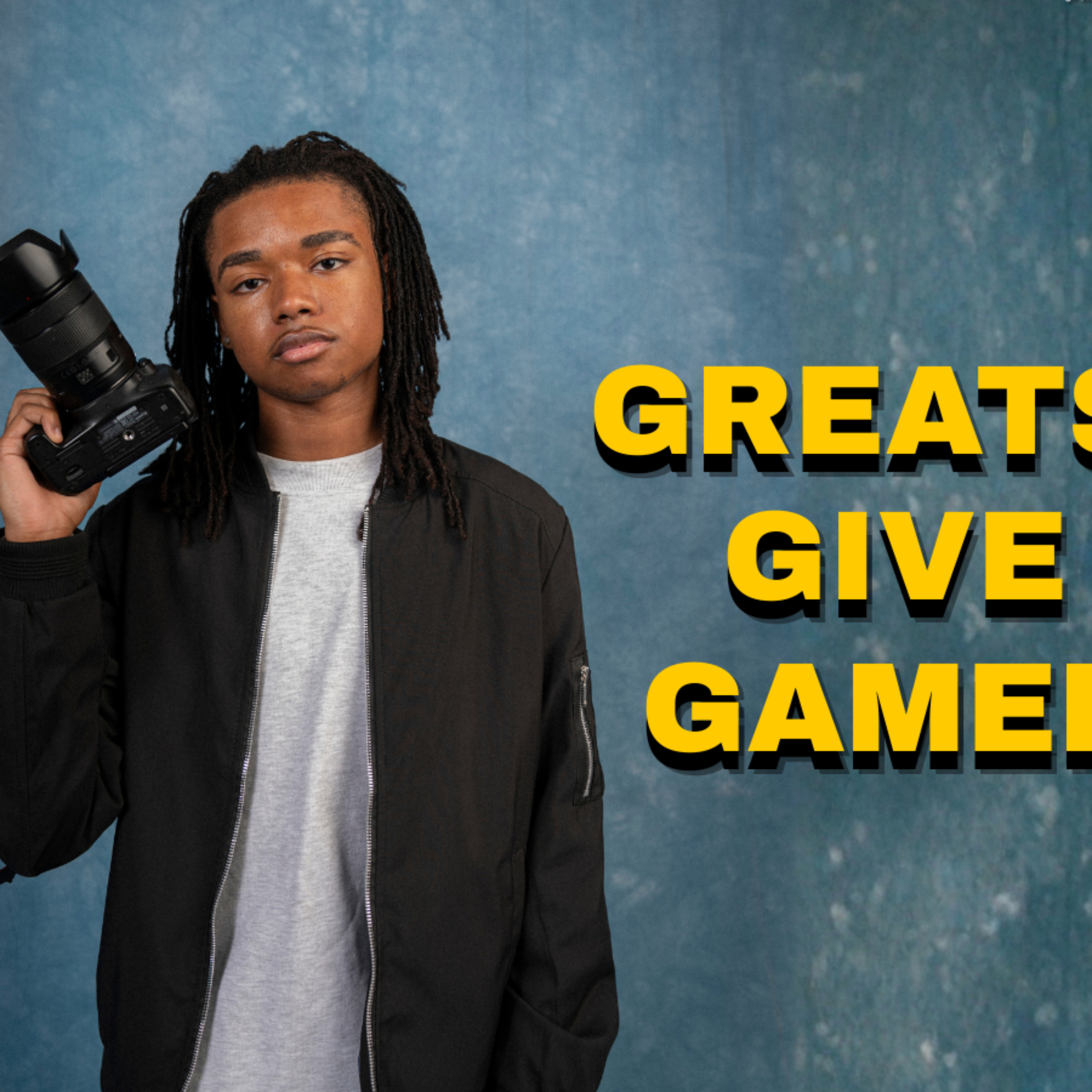 Greats Give Game by Ej Dickson podcast artwork