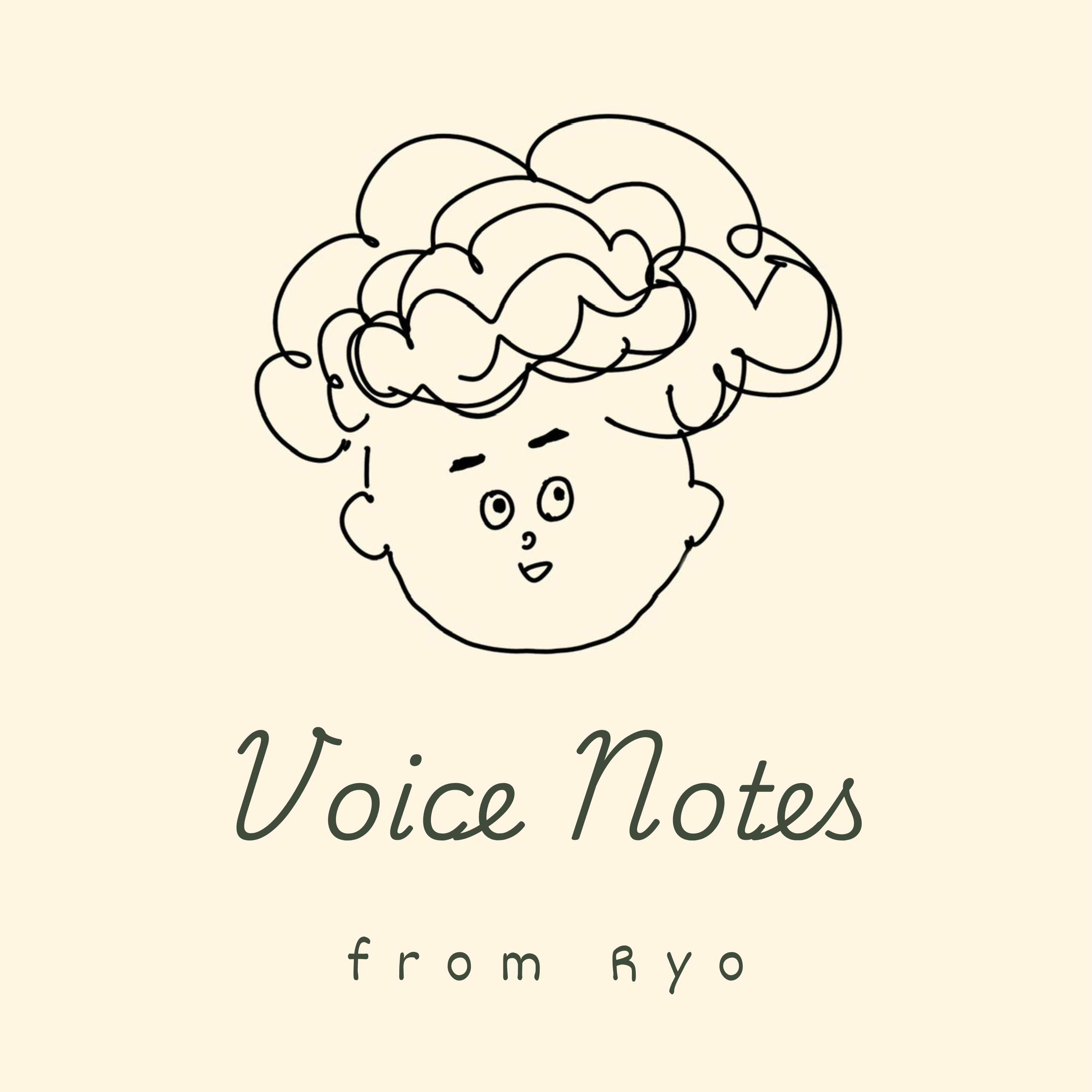 Voice Notes from Ryo cover art