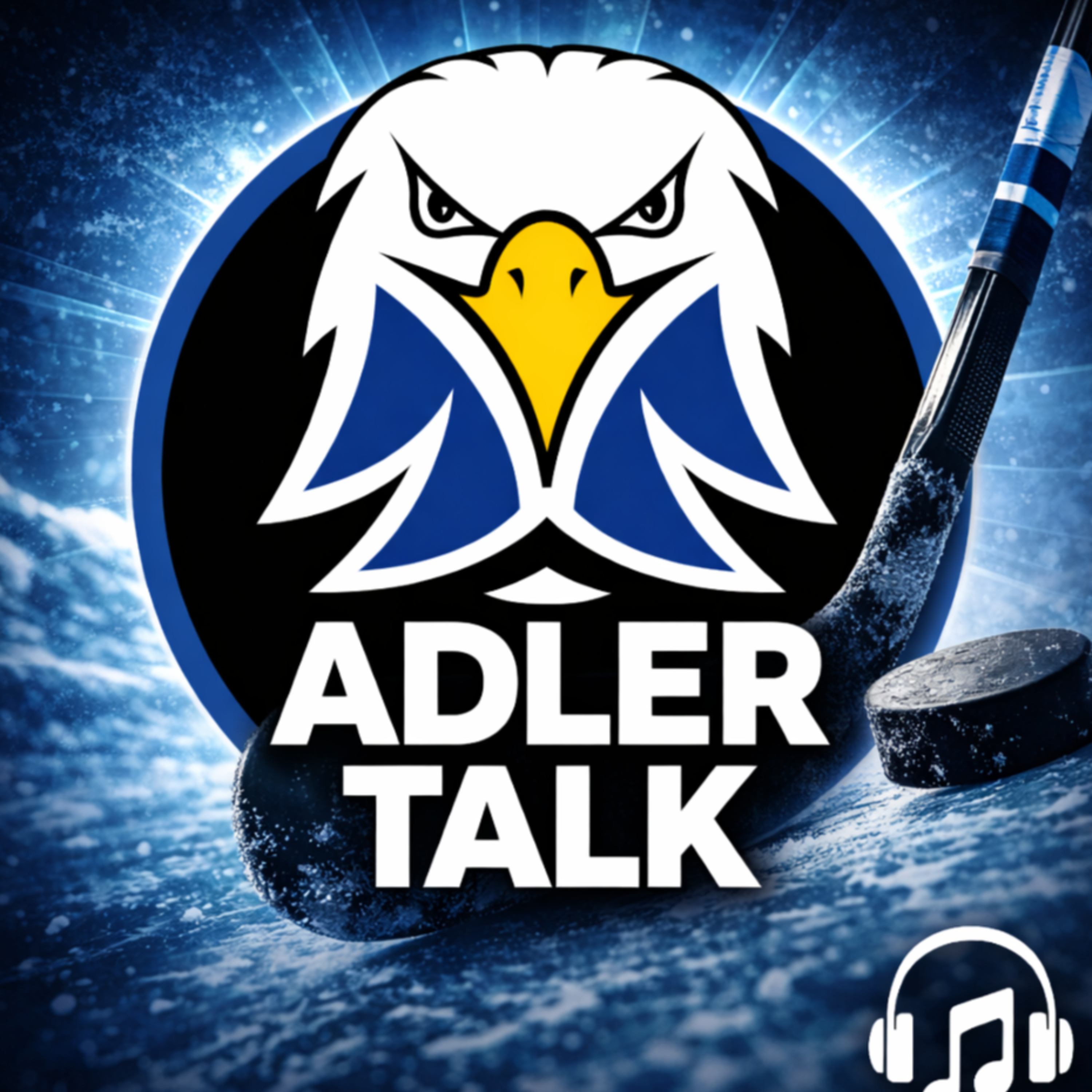 Adler Talk cover art
