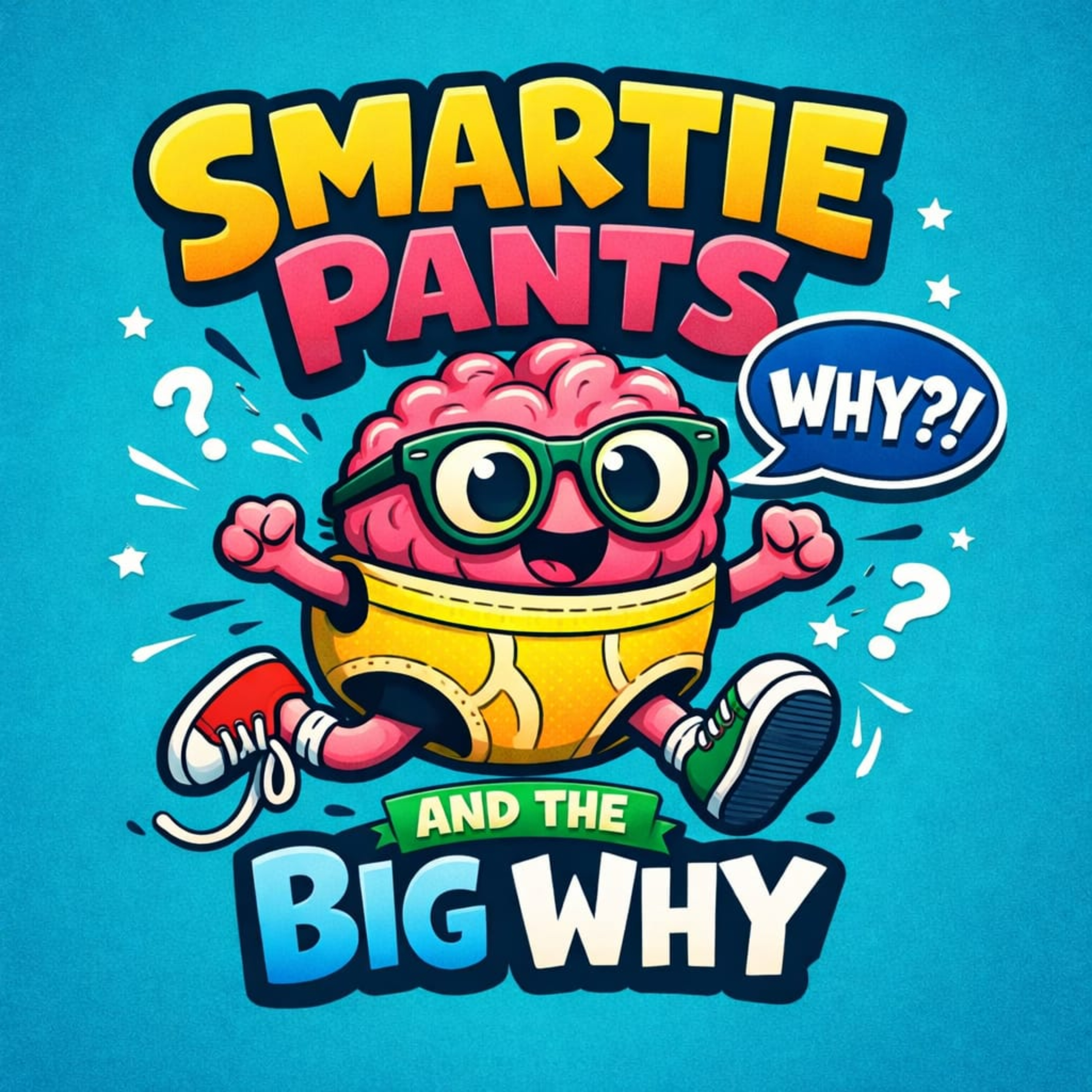 Smartie Pants and the Big Why podcast artwork