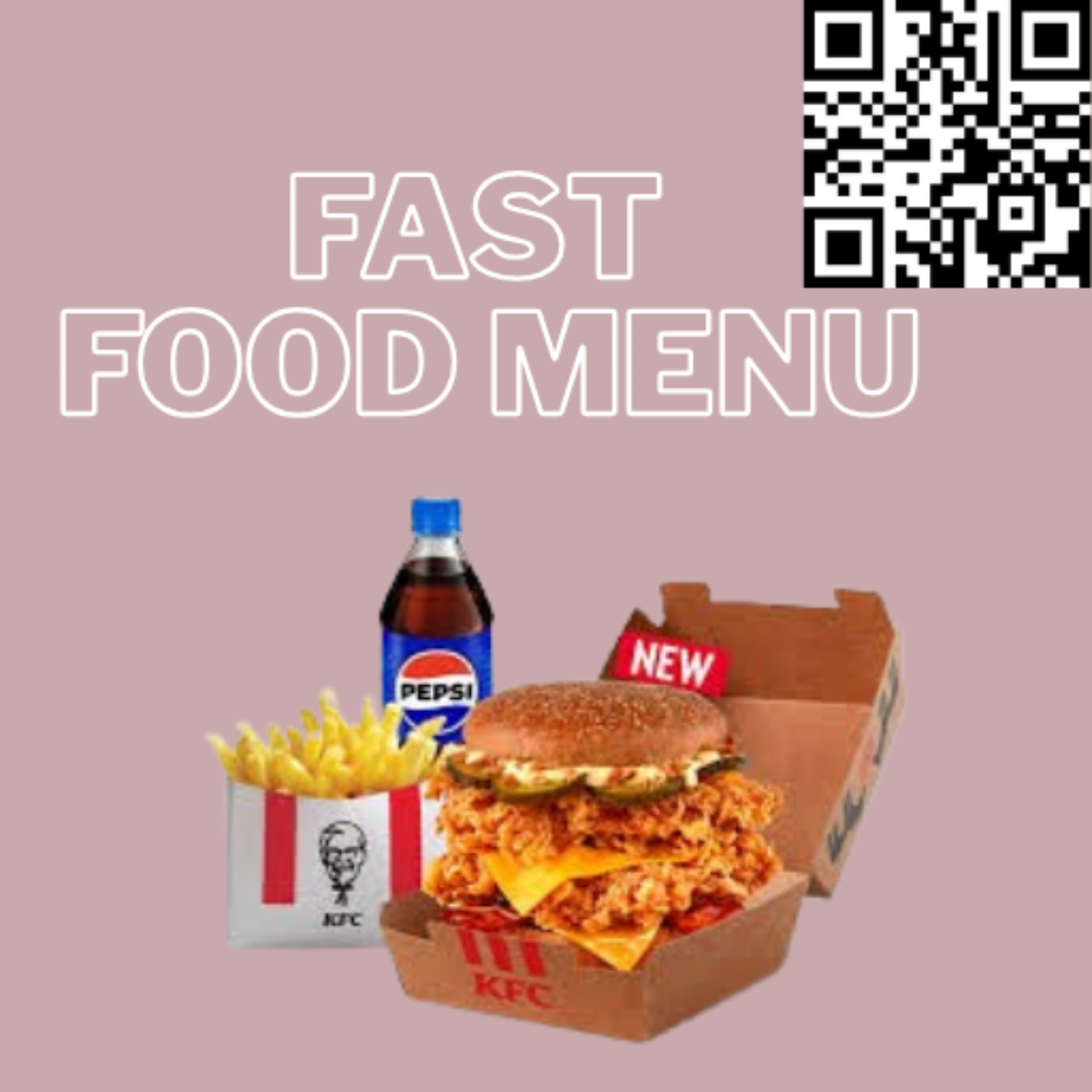 Explore Our Delicious Fast Food Menu podcast artwork
