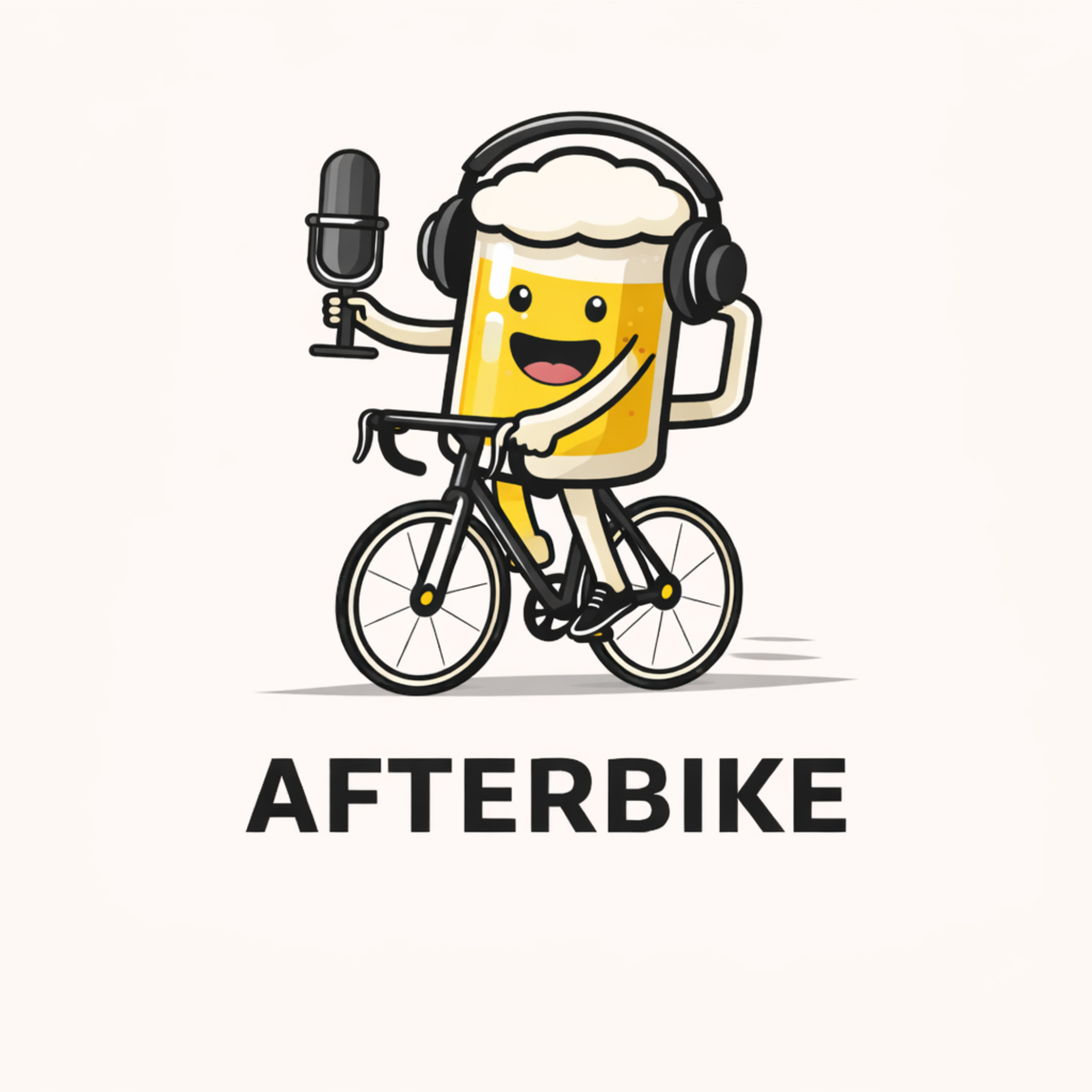Afterbike cover art