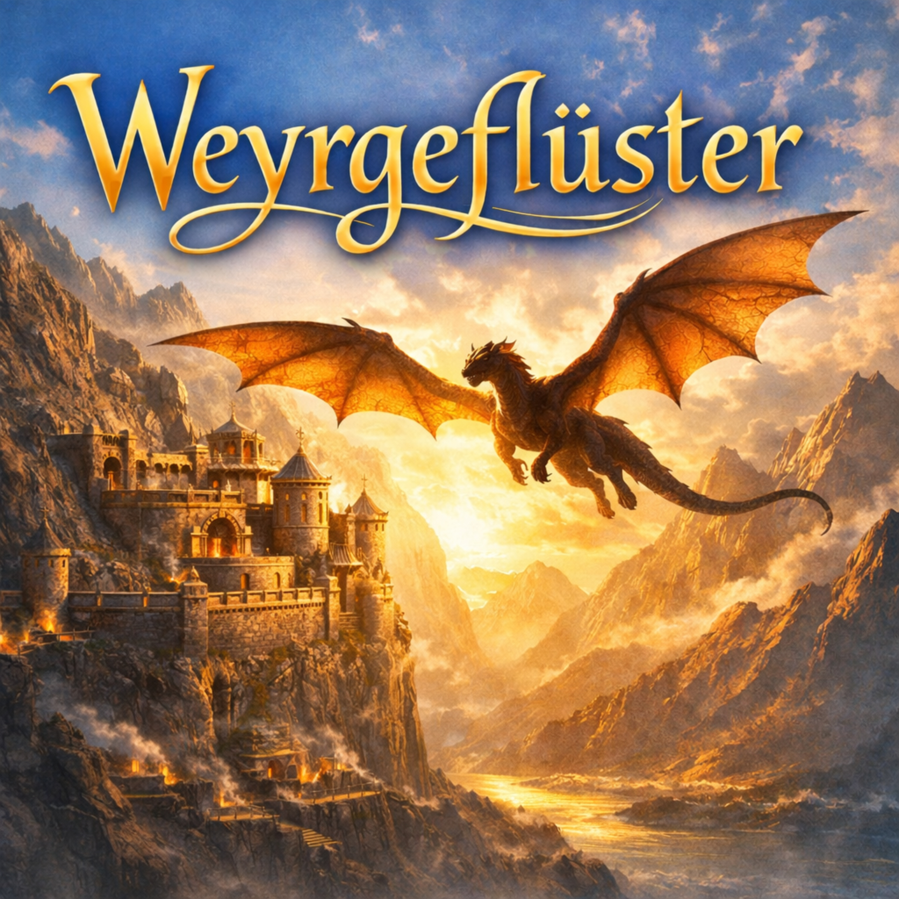 Weyrgeflüster - ein Drachenreiter Podcast cover art